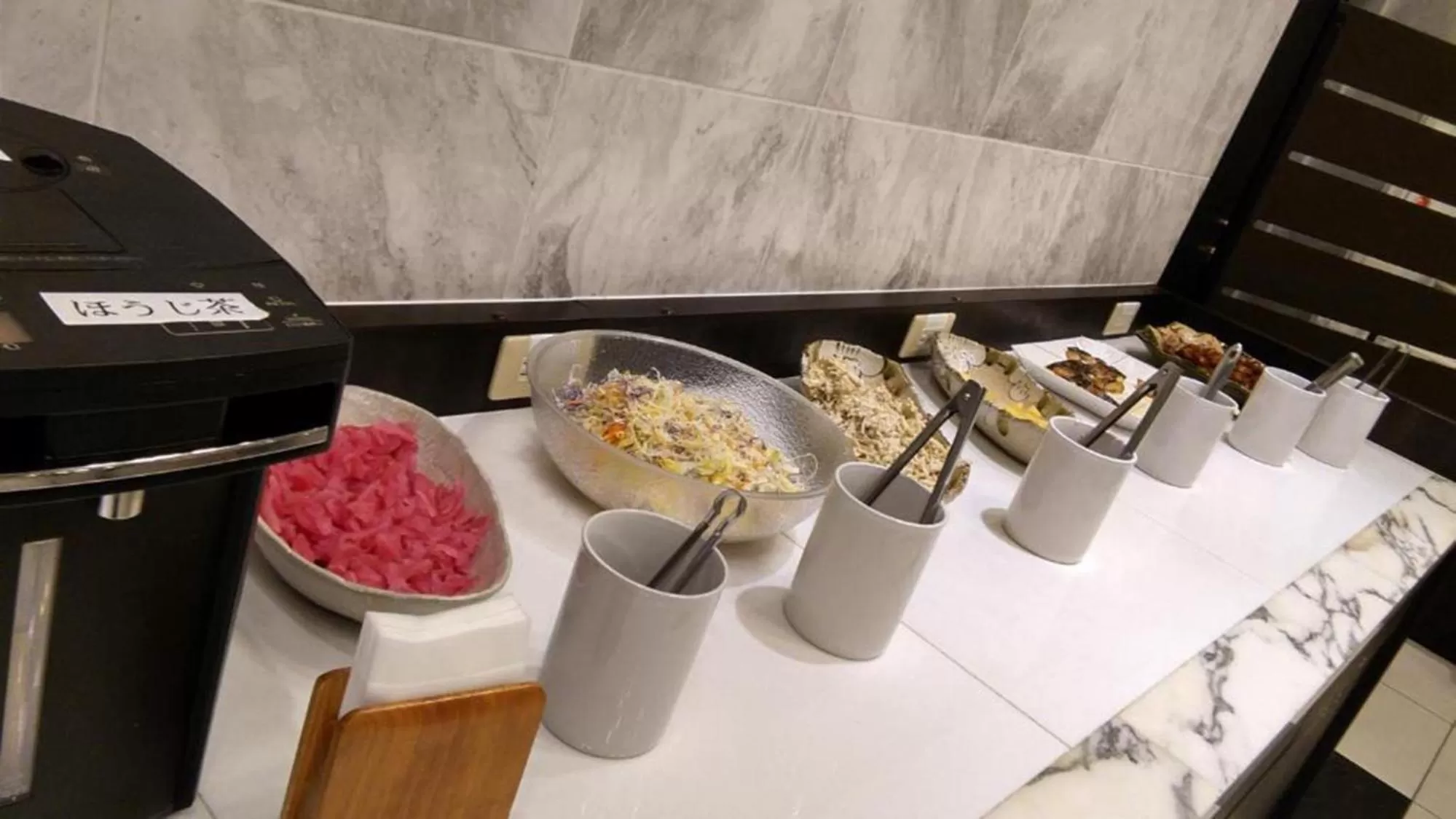 Food in Toyoko Inn Nagoya Sakae