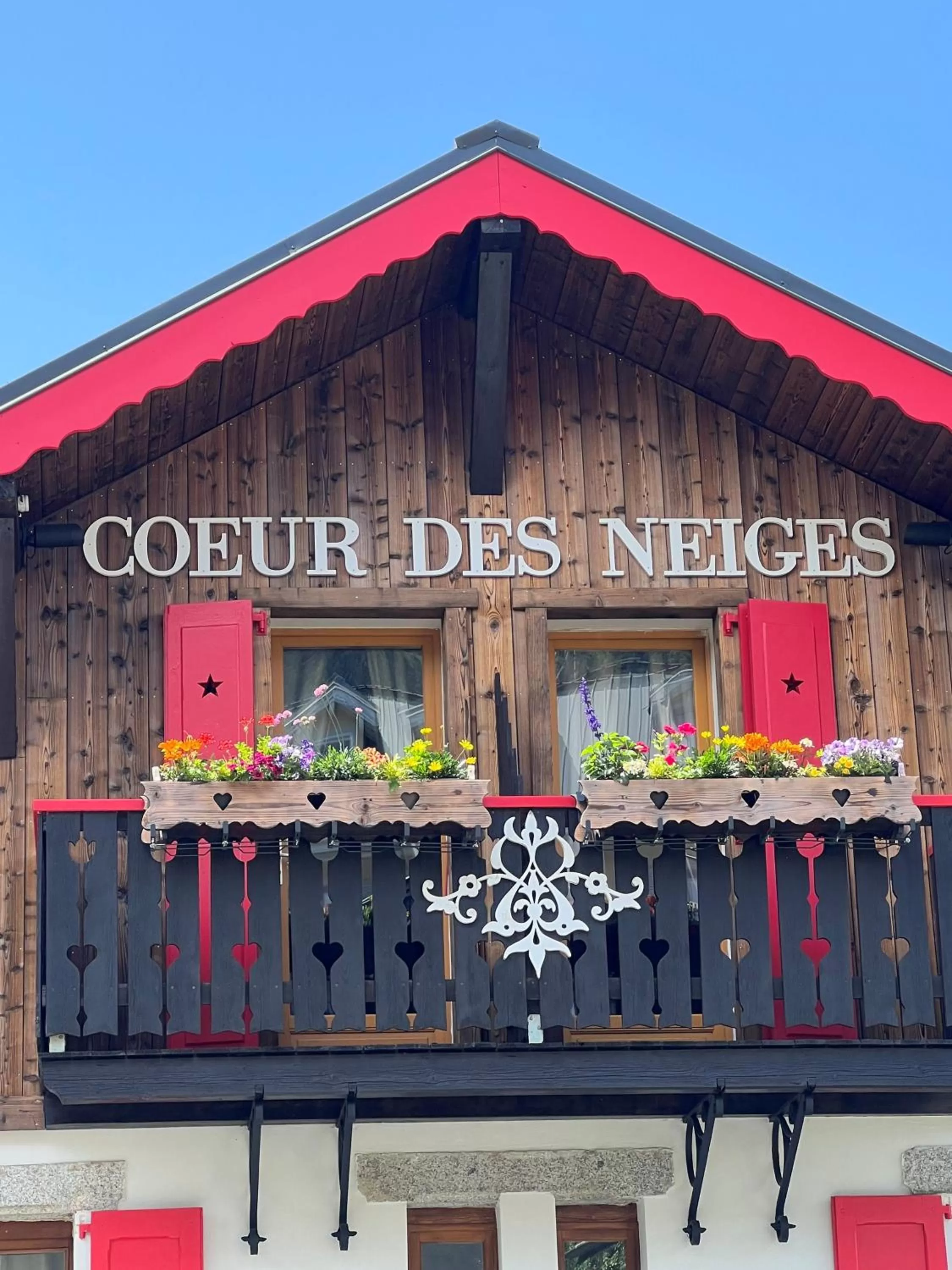 Day in Coeur des Neiges