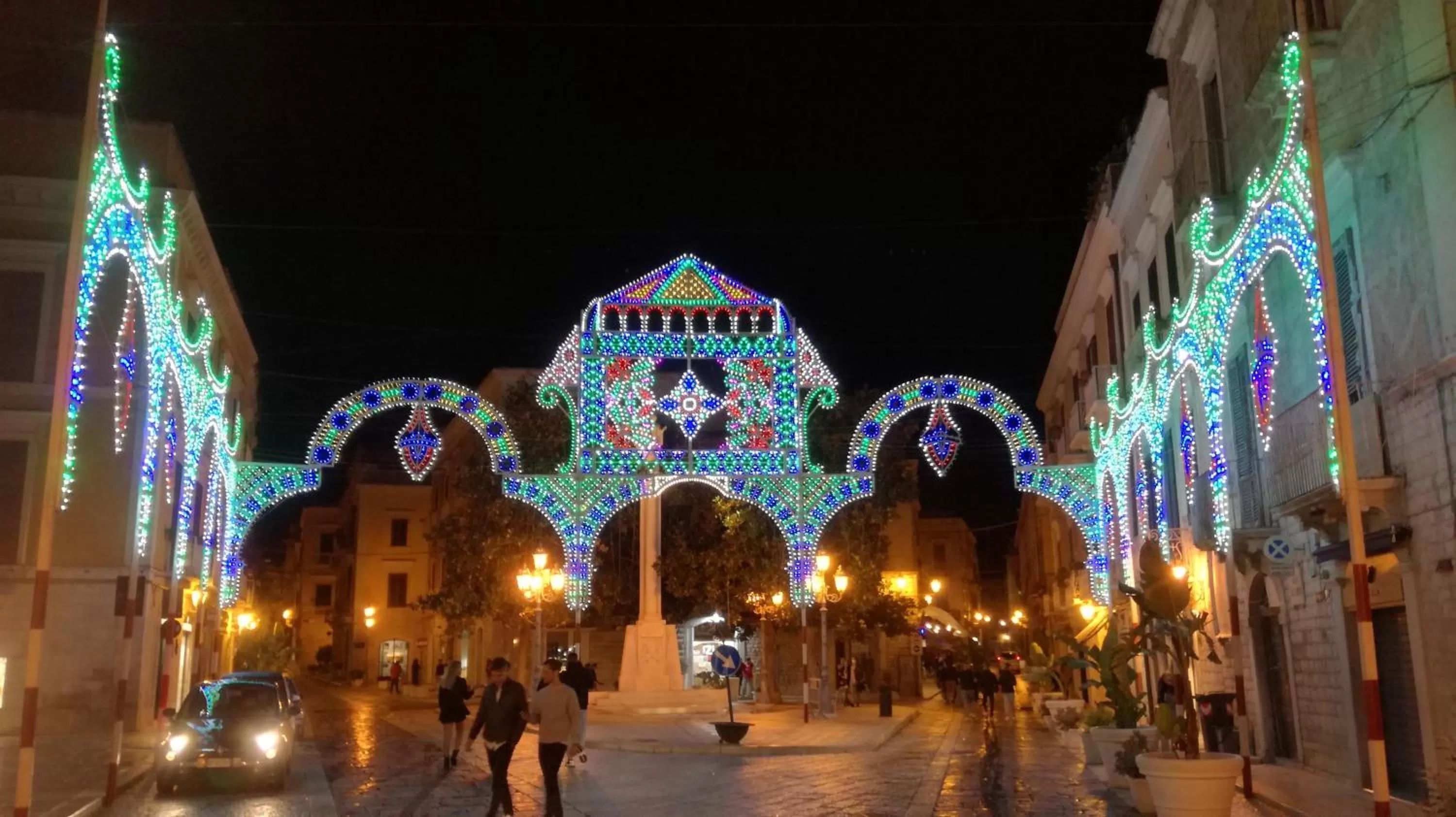 Night in B&B Villa Mediterranea with parking space