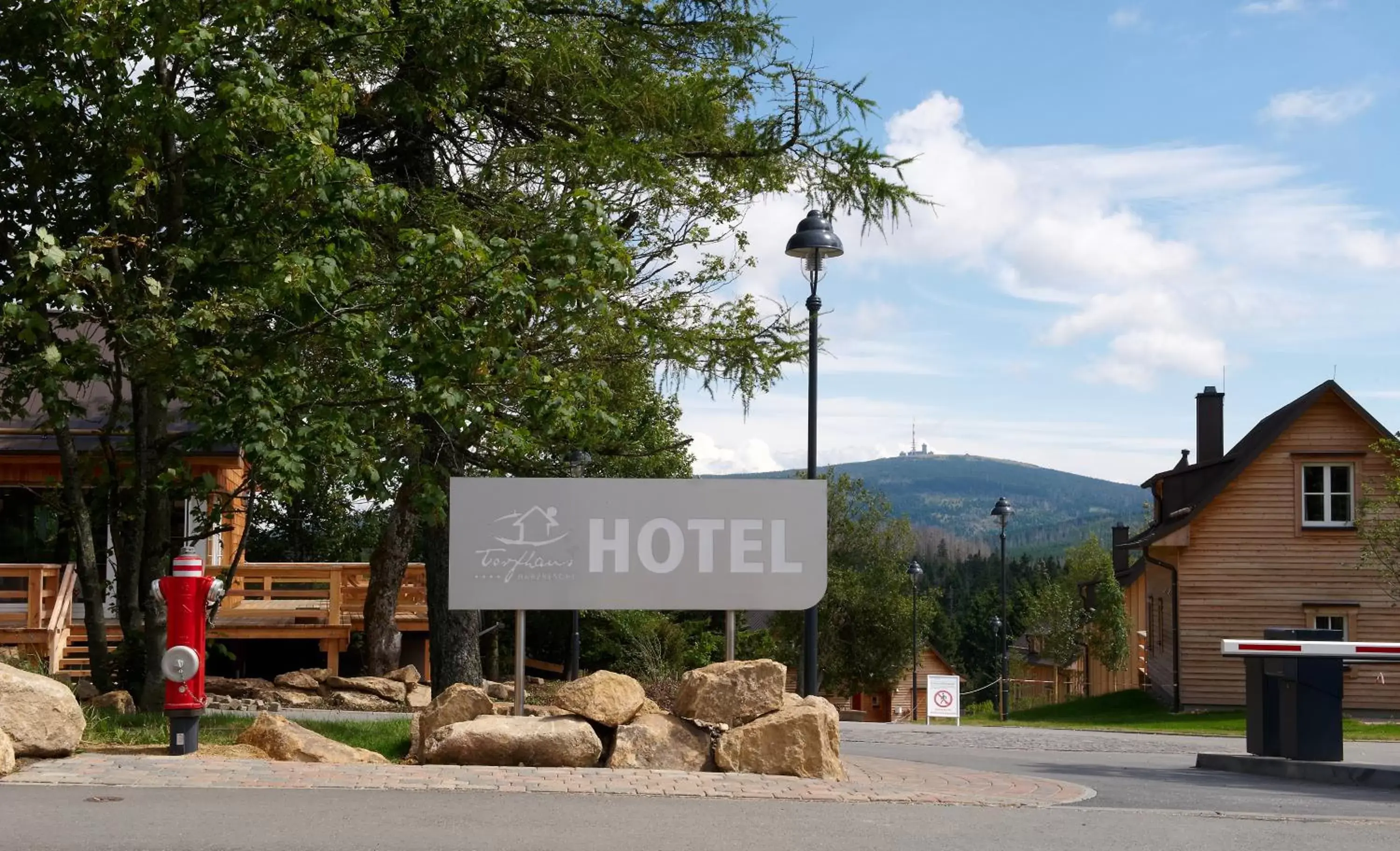 Natural landscape in Torfhaus Harzresort