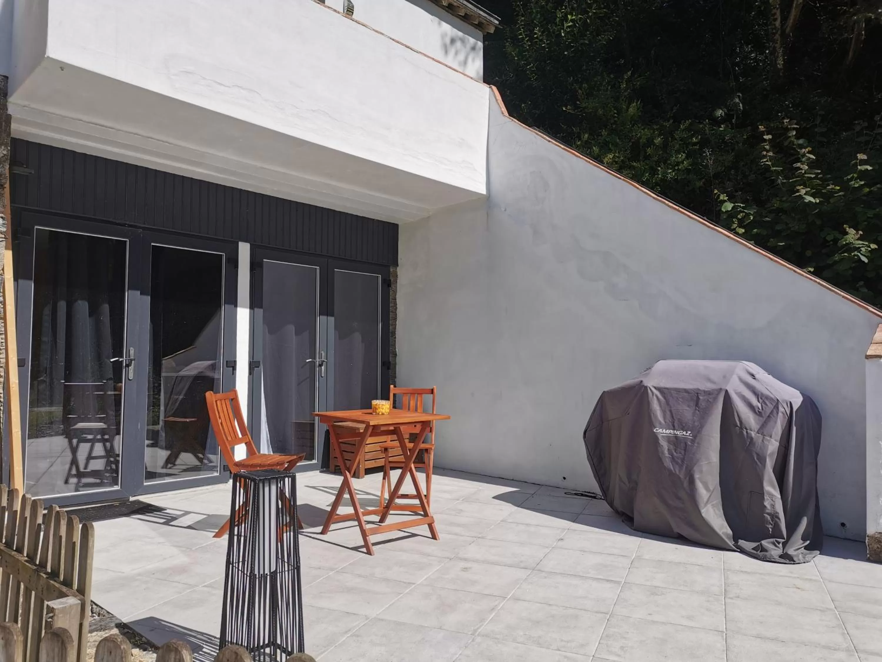 Balcony/Terrace in Les lits de l'Arz