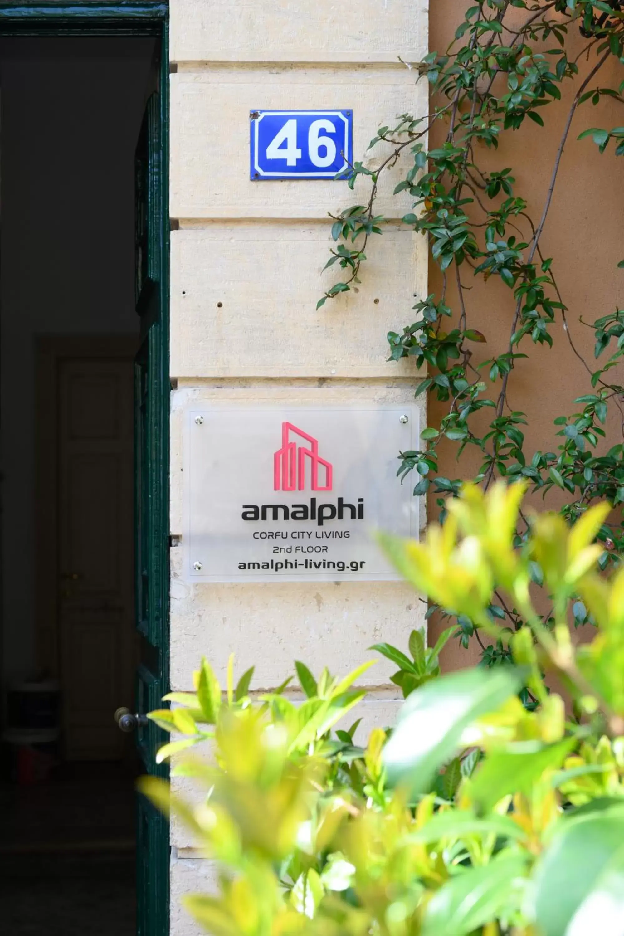Property building in Amalphi Corfu City Living by Konnect Property building in Amalphi Corfu City Living by Konnect