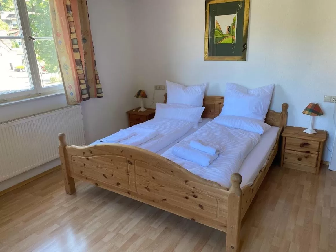 Bed in Gasthaus Lamm
