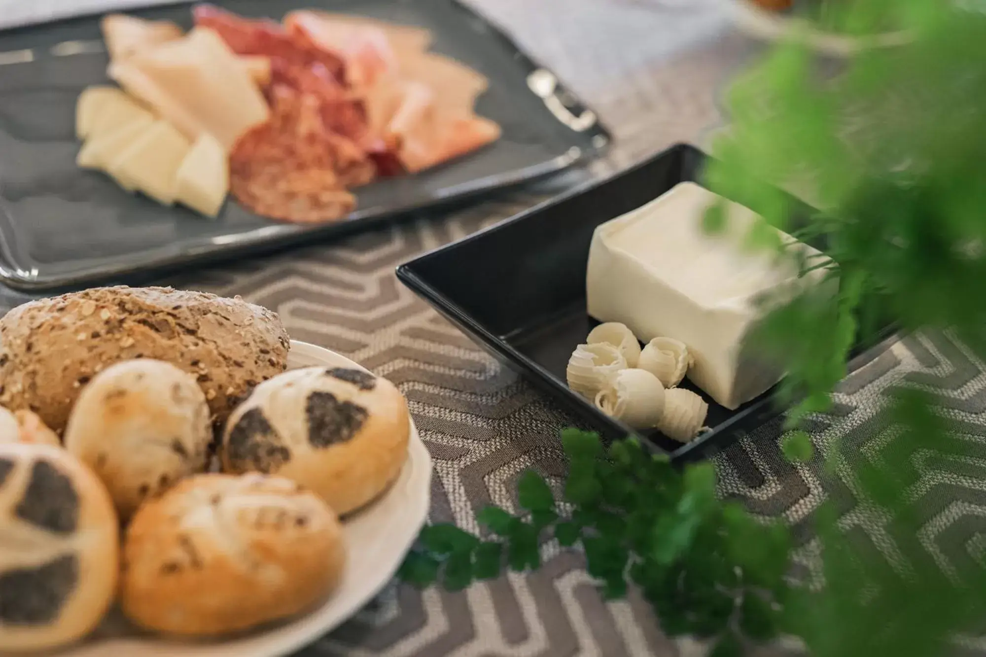 Breakfast in Hotel Crystal