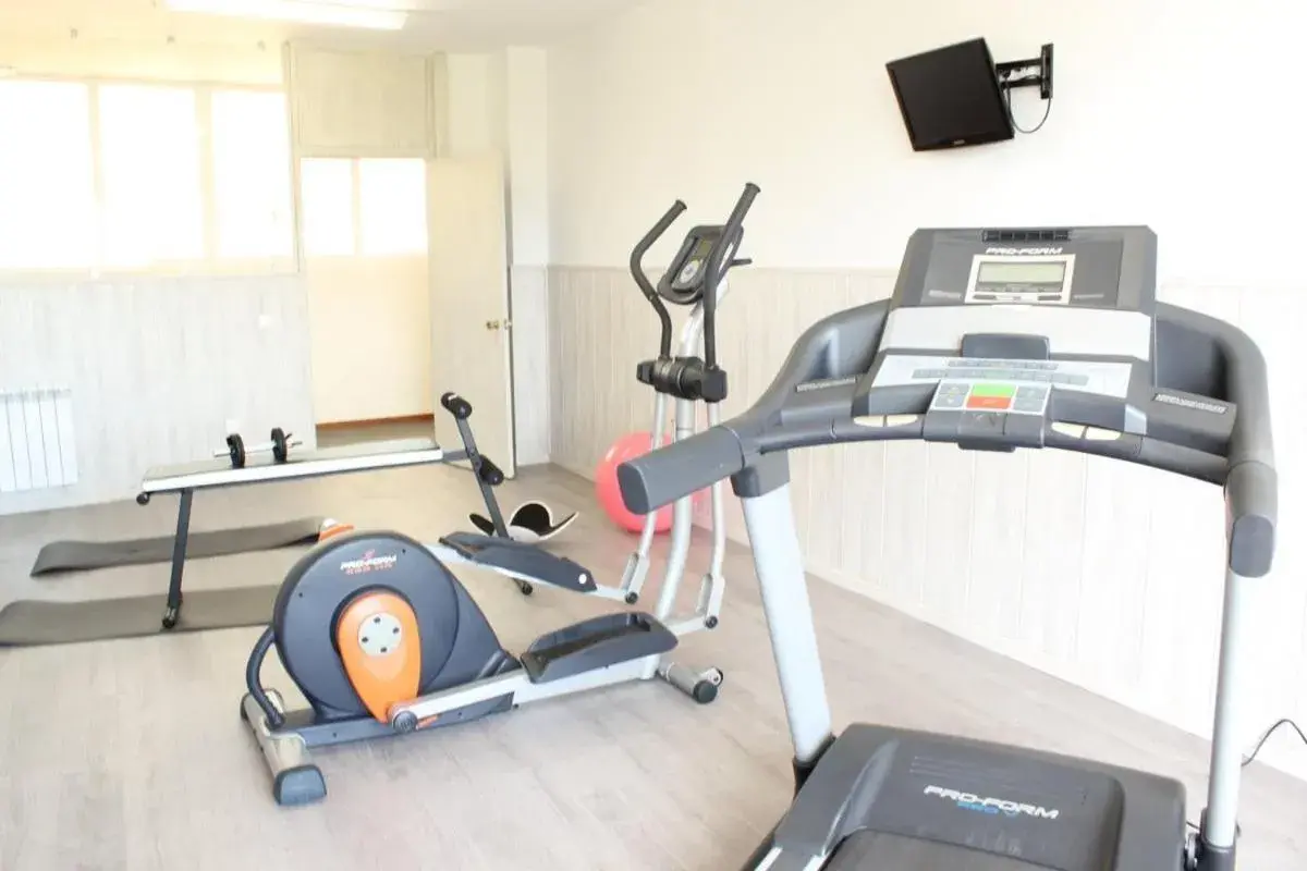 Fitness centre/facilities in Hotel Vejo Fitness centre/facilities in Hotel Vejo
