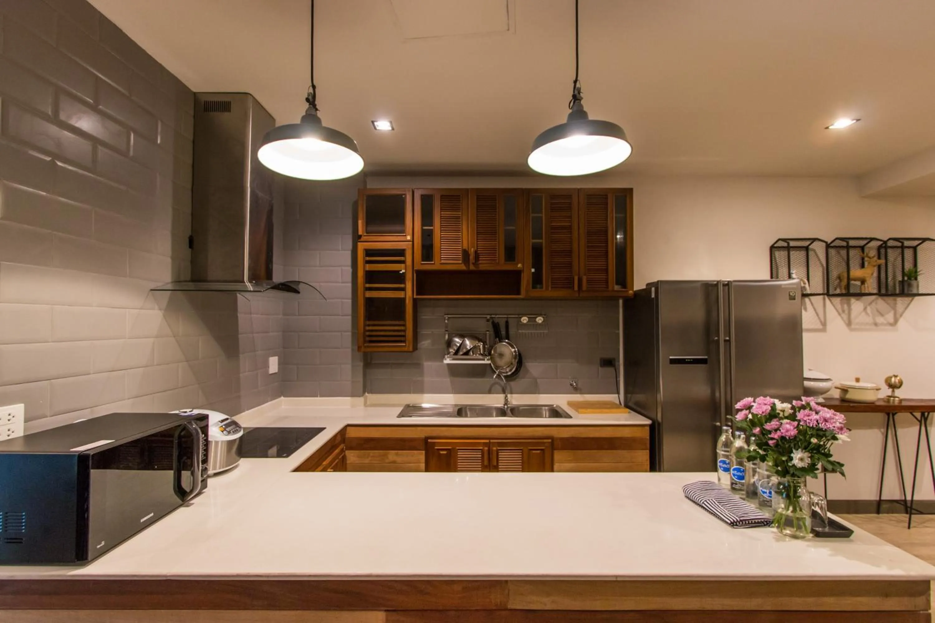 Photo of the whole room in Space59 Hotel