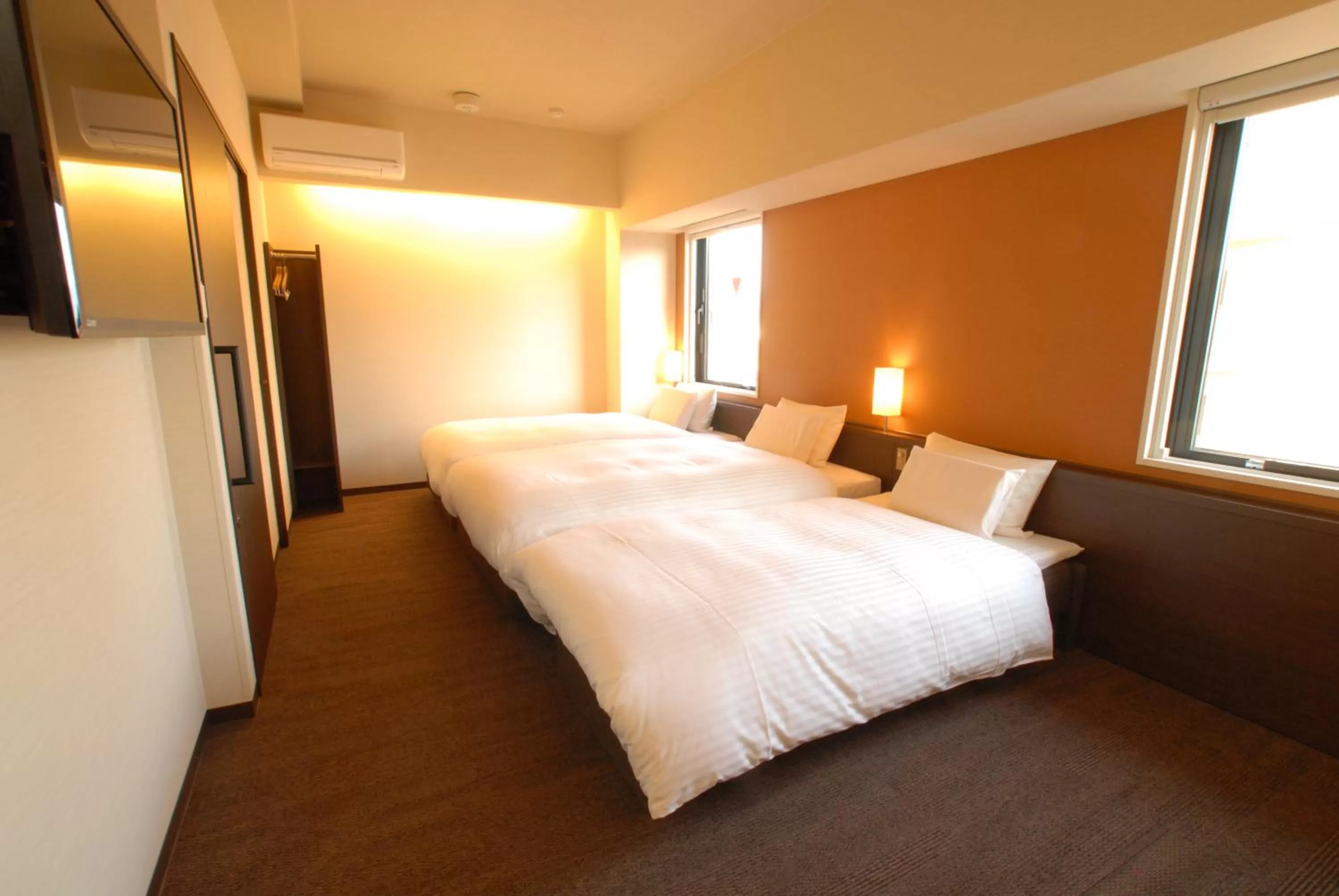 Bed in AB Hotel Nara