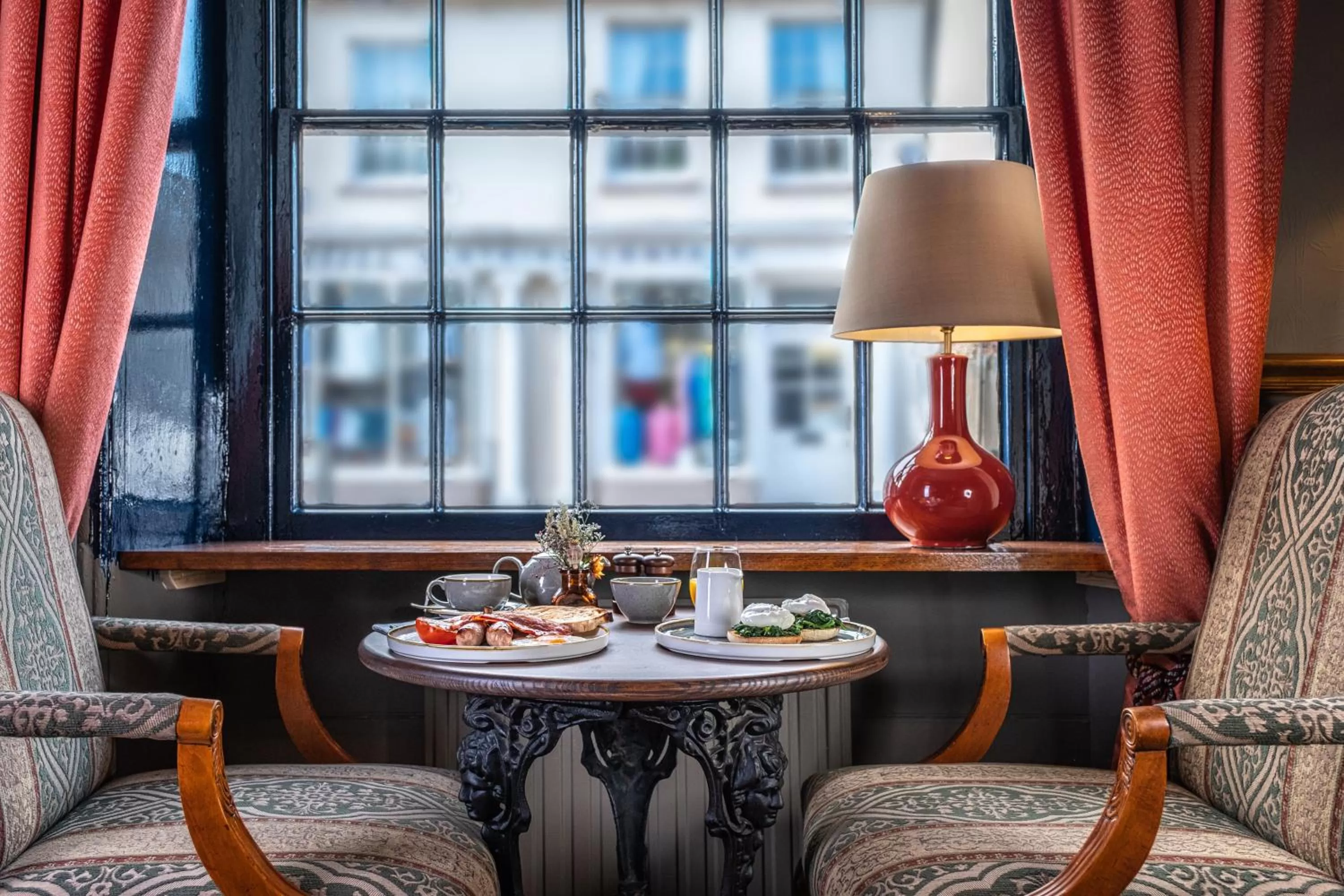 View (from property/room) in The Feathers Holt