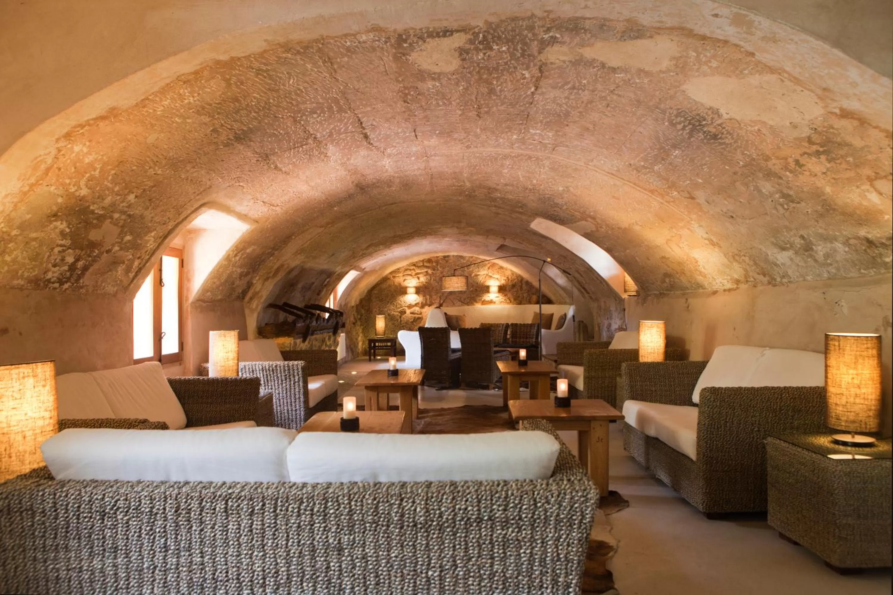 Lounge or bar in Hotel Es Port