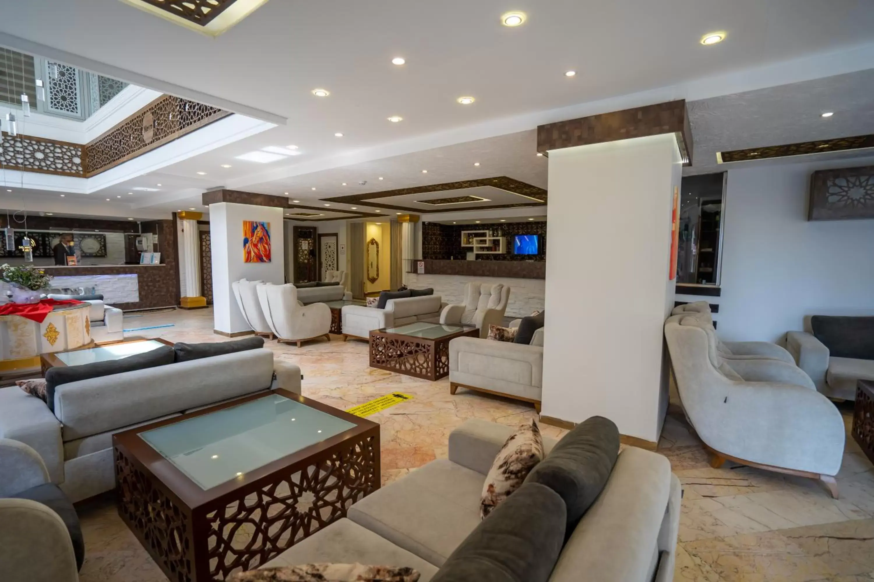 Lobby or reception, Seating Area in Mevre Hotel