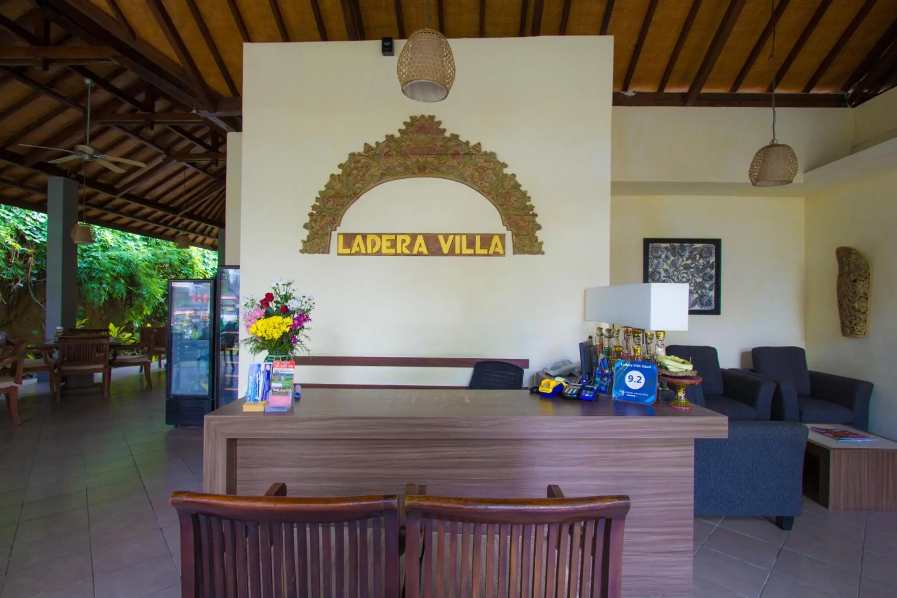 Property logo or sign in Ladera Villa Ubud