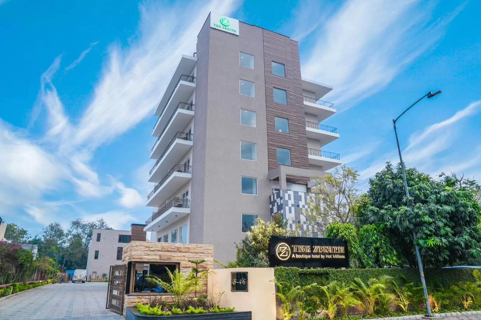 Property Building in The Zenith - A boutique hotel by Hot Millions