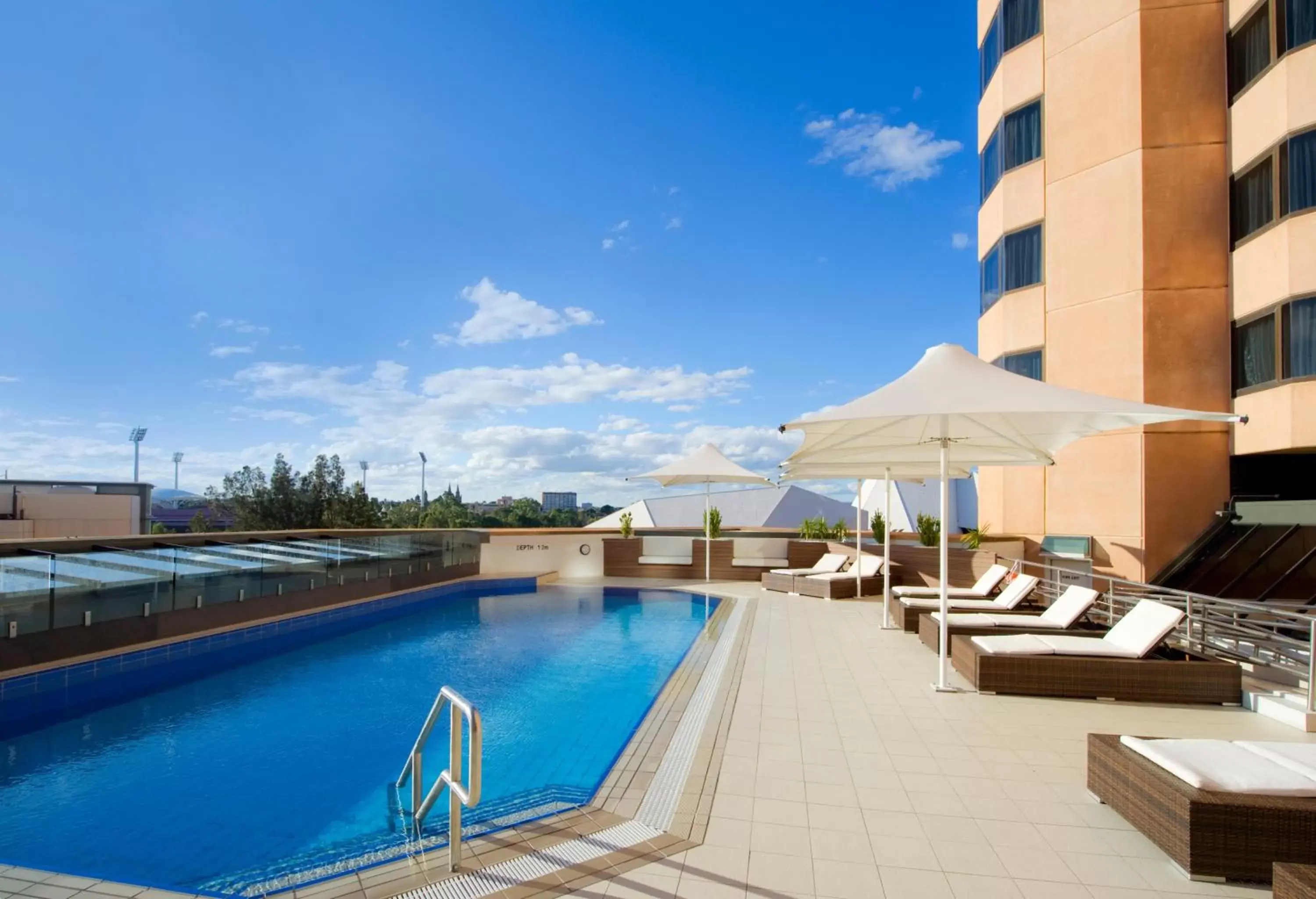 Day, Swimming Pool in InterContinental Adelaide, an IHG Hotel