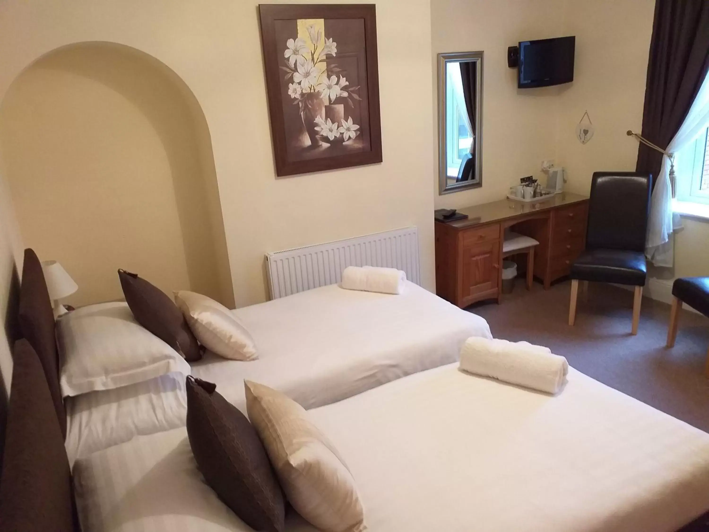 Double or Twin Room in Glencoe Guest House Double or Twin Room in Glencoe Guest House