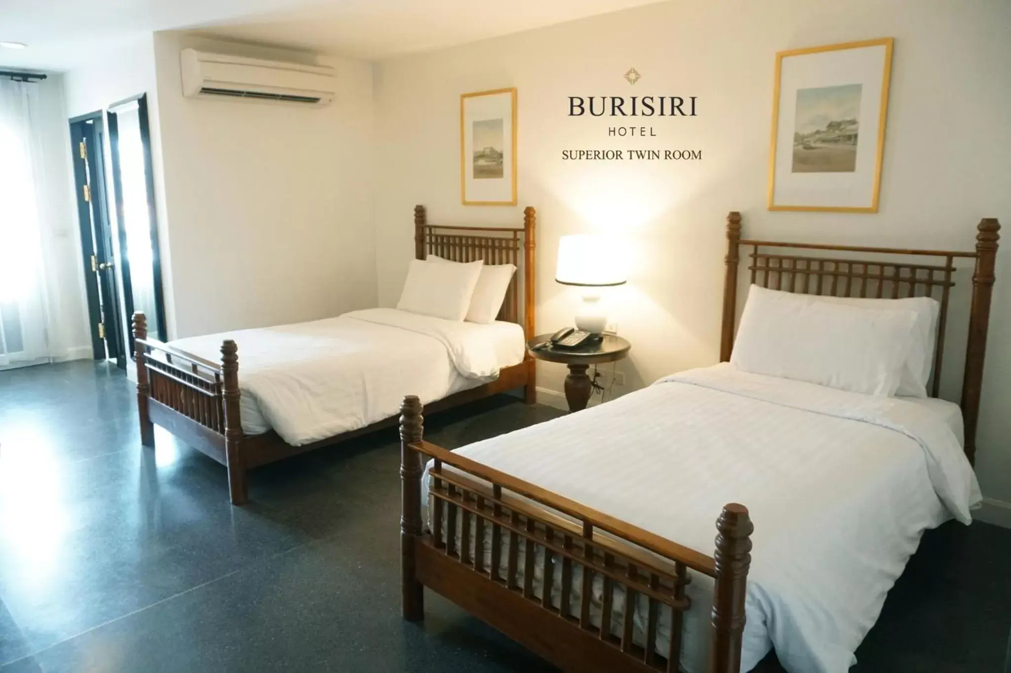 Bedroom, Bed in Buri Siri Boutique Hotel