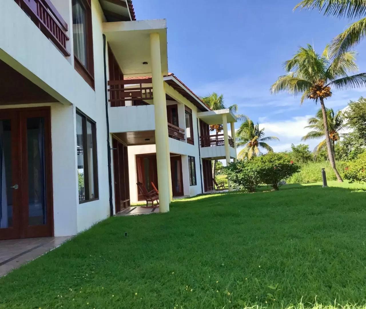 Property building in Nandel Beach Resort