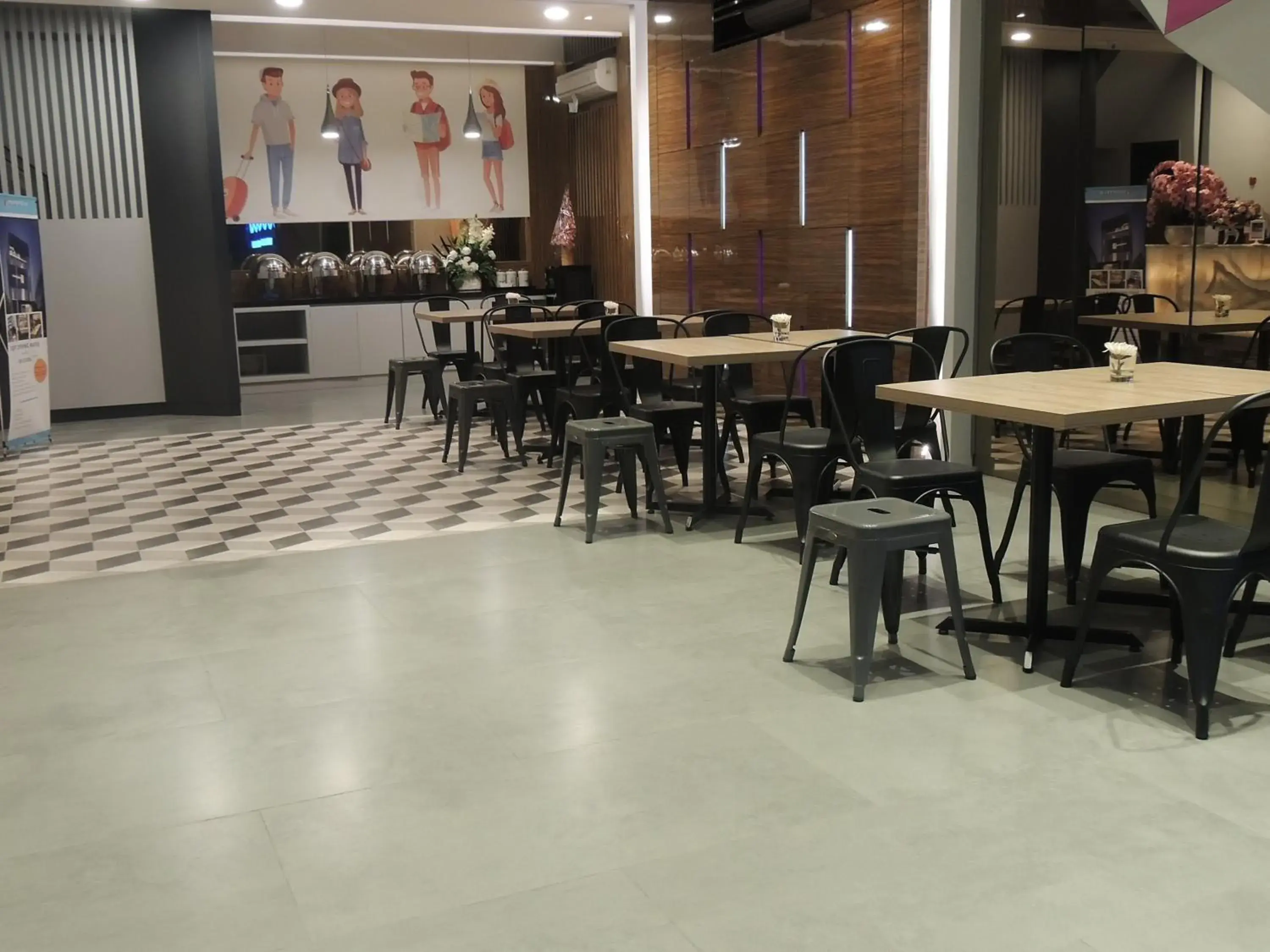 Restaurant/Places to Eat in Odua Thamrin Jakarta