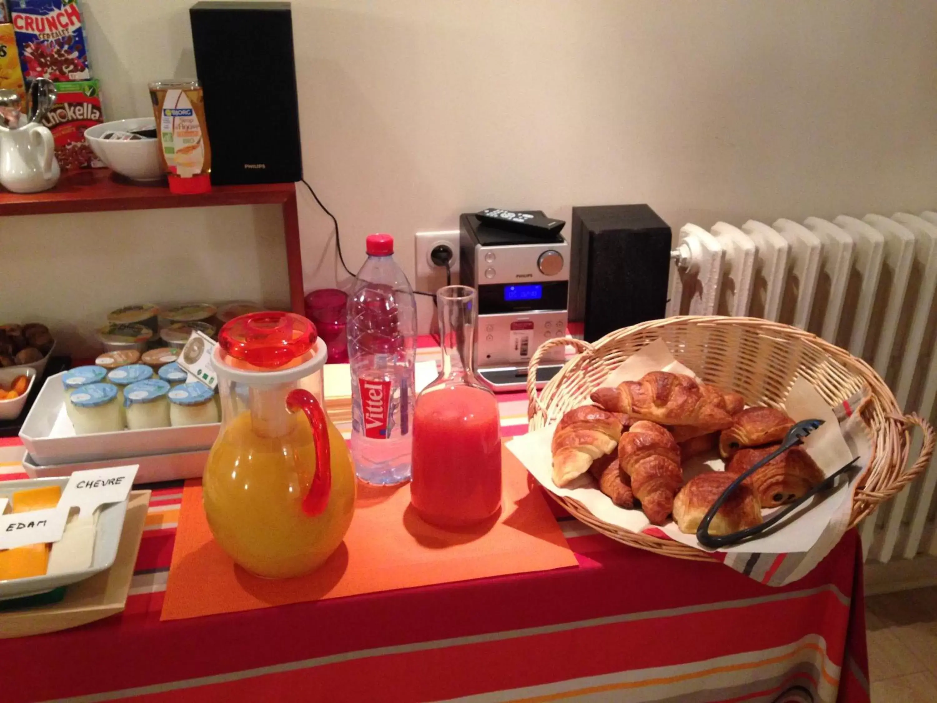 Food in Hotel Le Relais Saint-Jacques