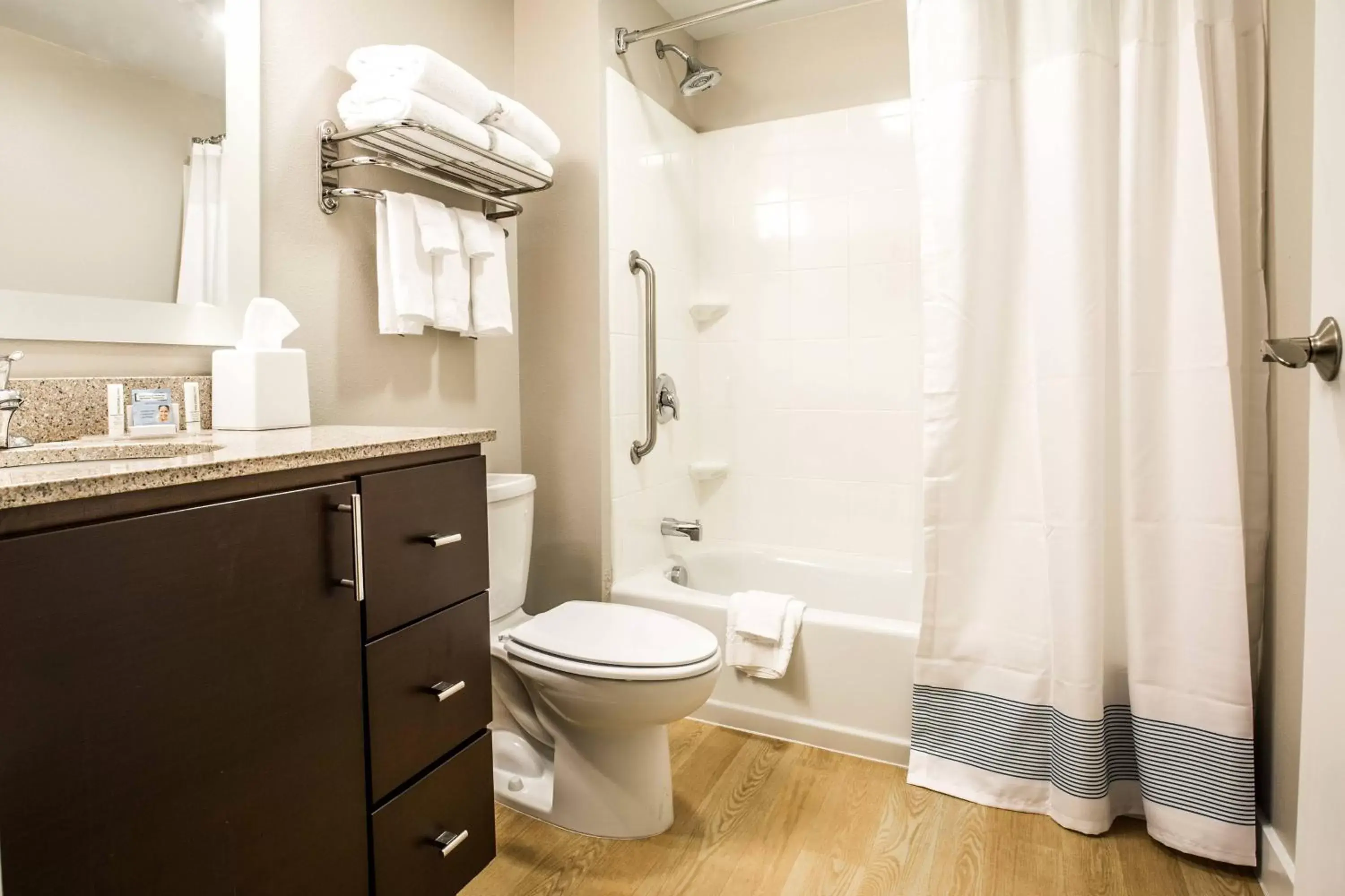 Bathroom in TownePlace Suites by Marriott Gilford