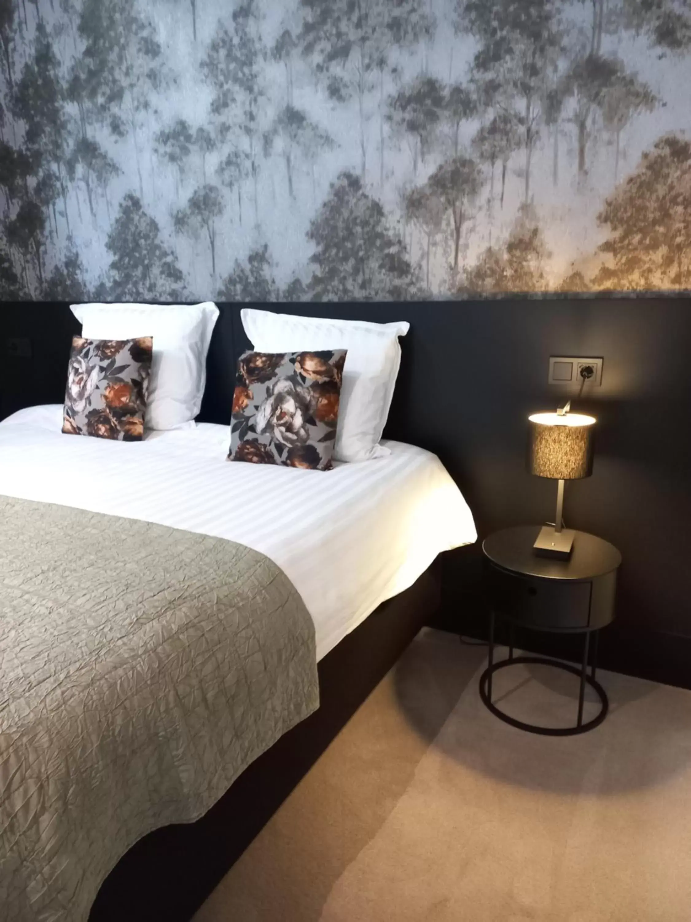 Bed in Boutique Hotel De Oude Veste