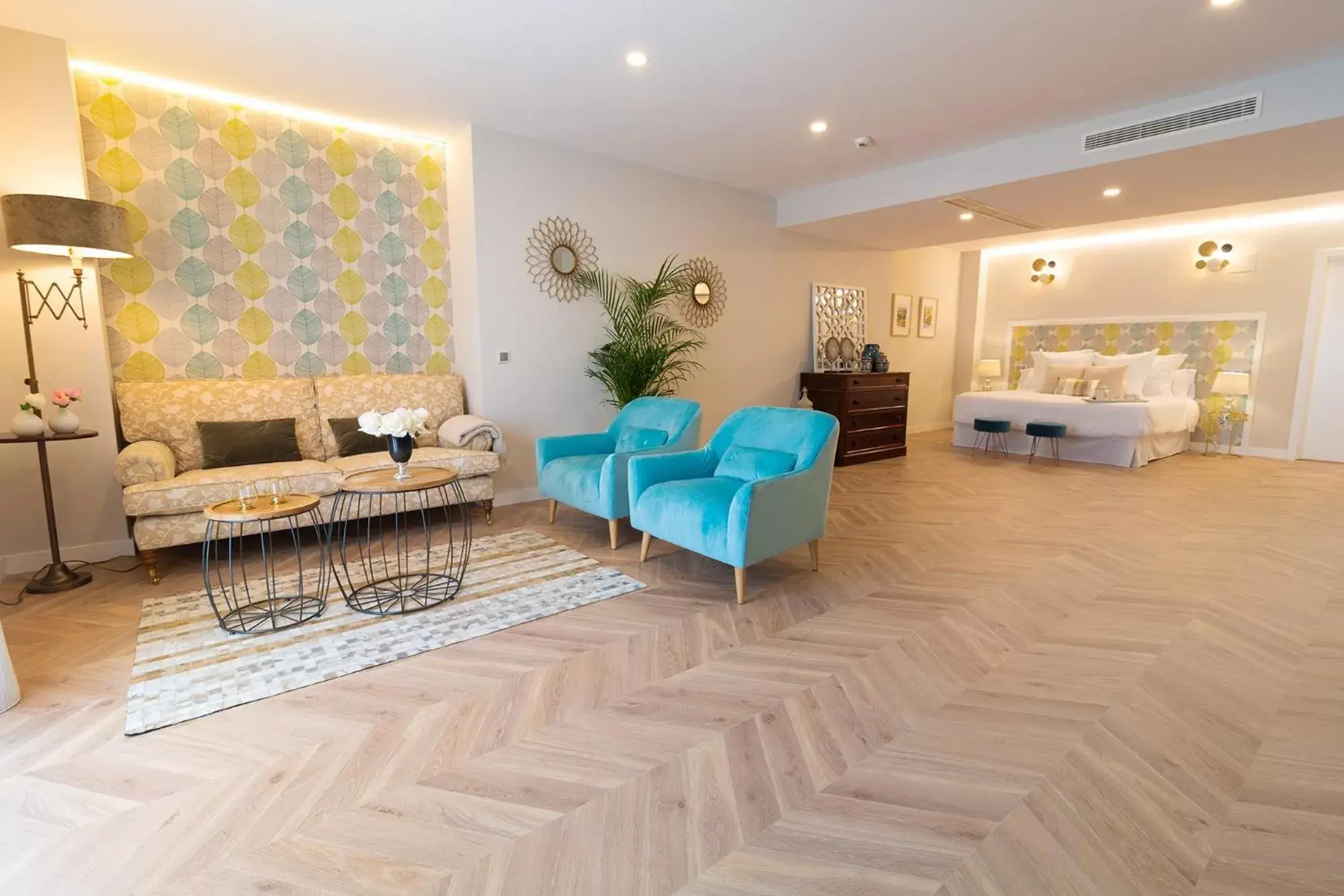 Junior Suite in La Bodega de Quintín Junior Suite in La Bodega de Quintín