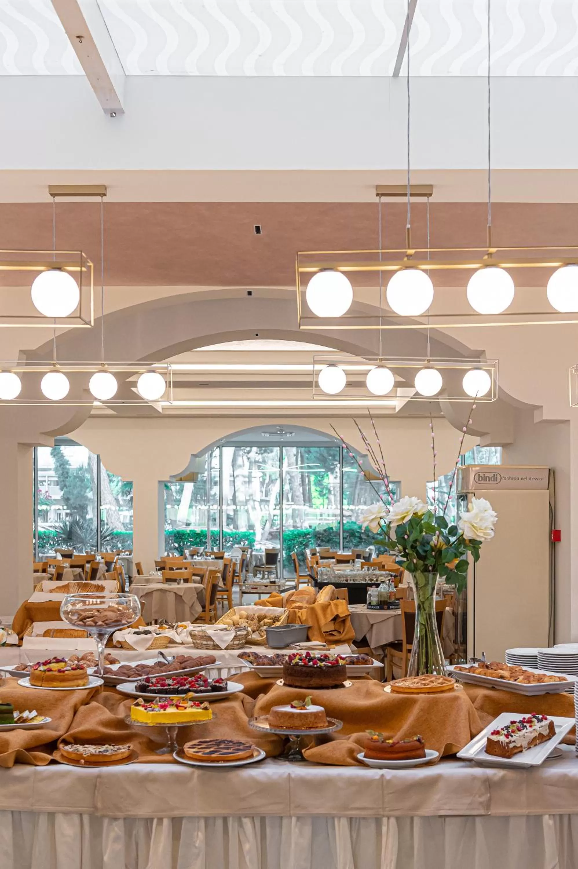 Breakfast in Hotel Adria