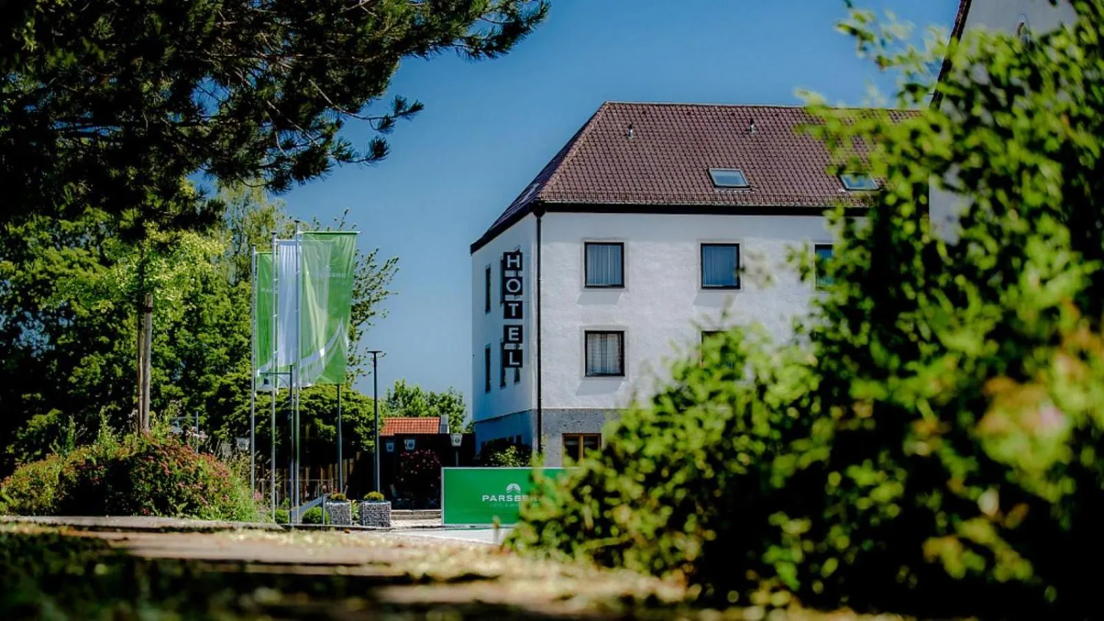 Property building in Hotel Parsberg