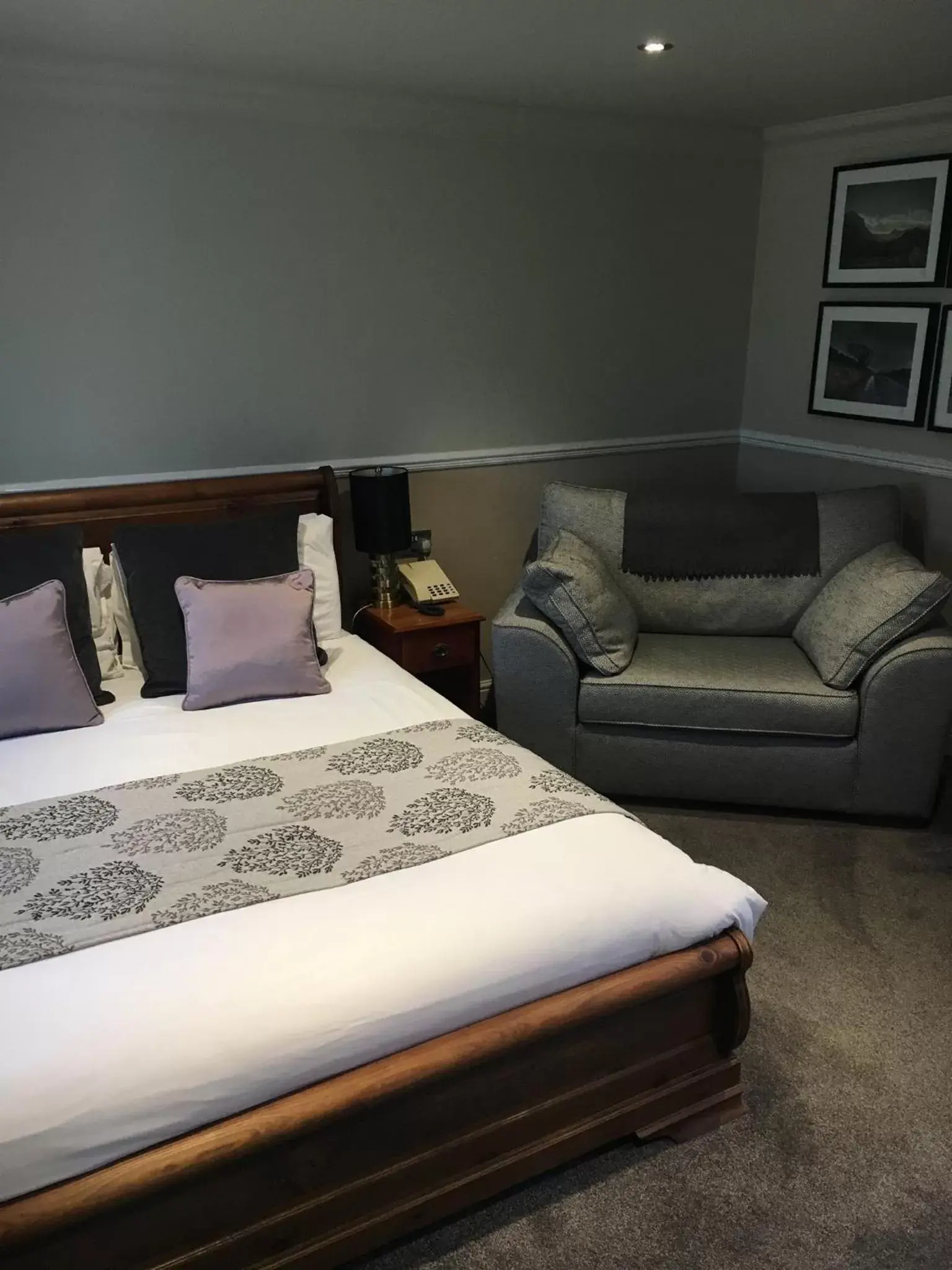Deluxe Double Room in The Peel Aldergate Deluxe Double Room in The Peel Aldergate