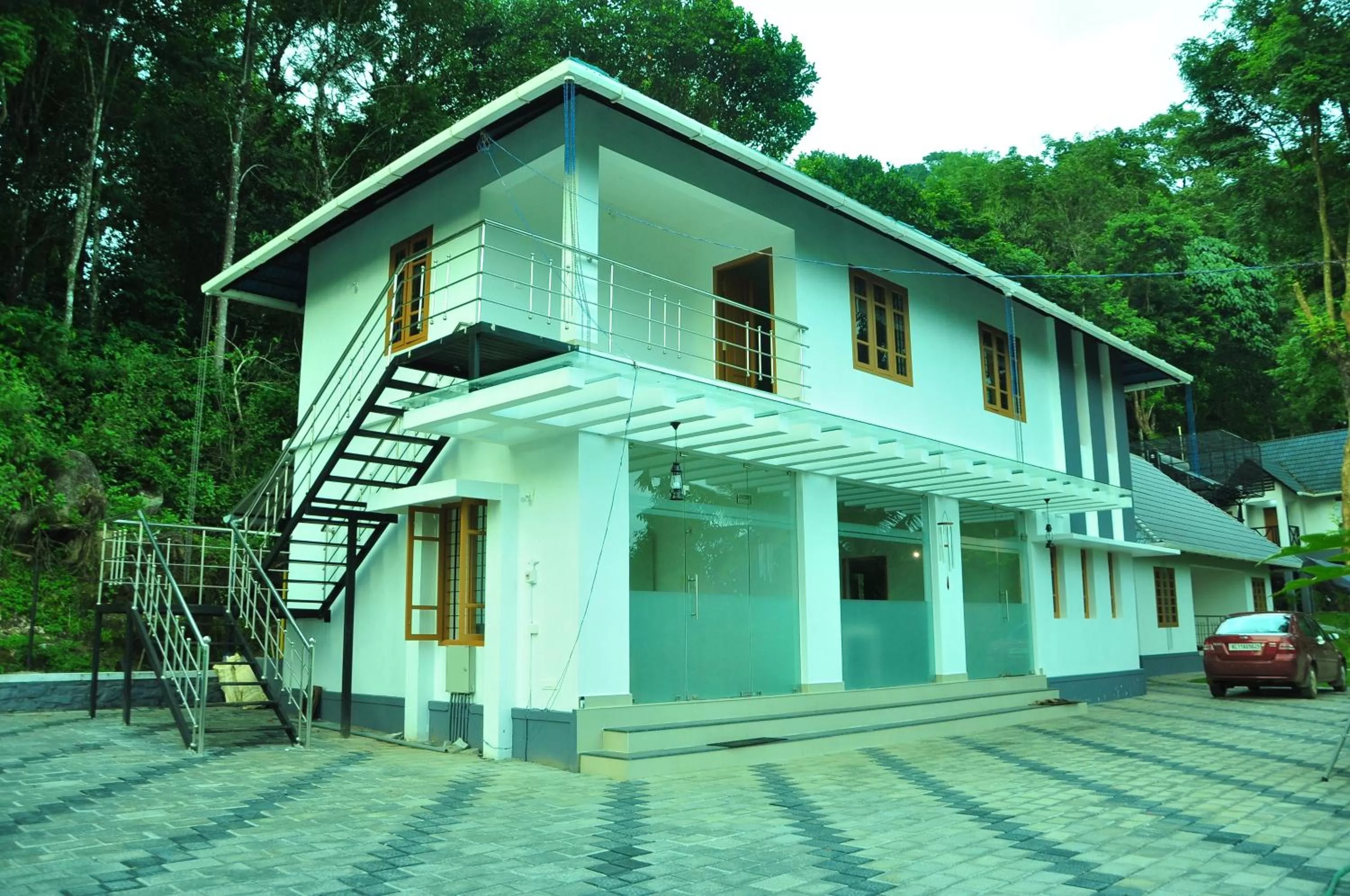 Property Building in Woodrose Resort