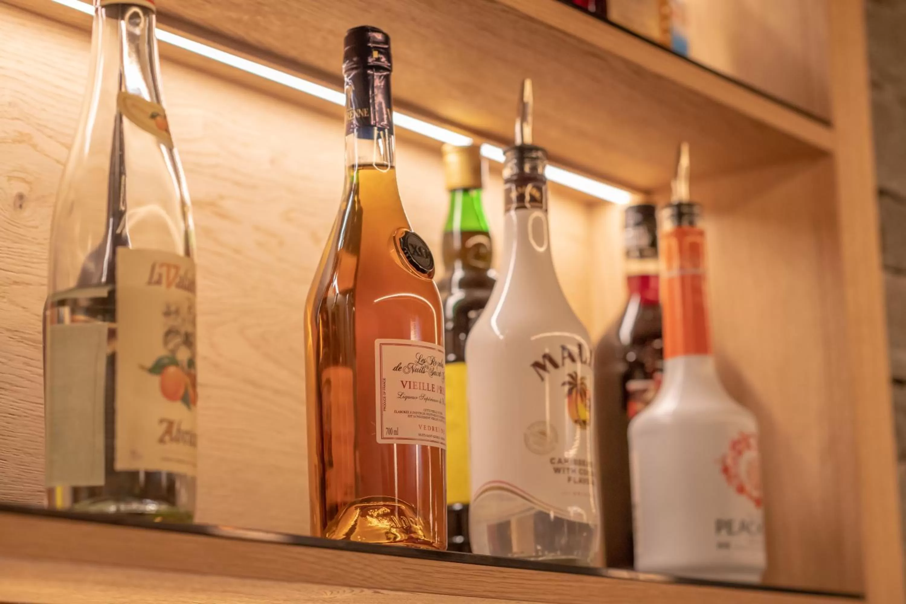 Alcoholic drinks in Hotel Heimatlodge