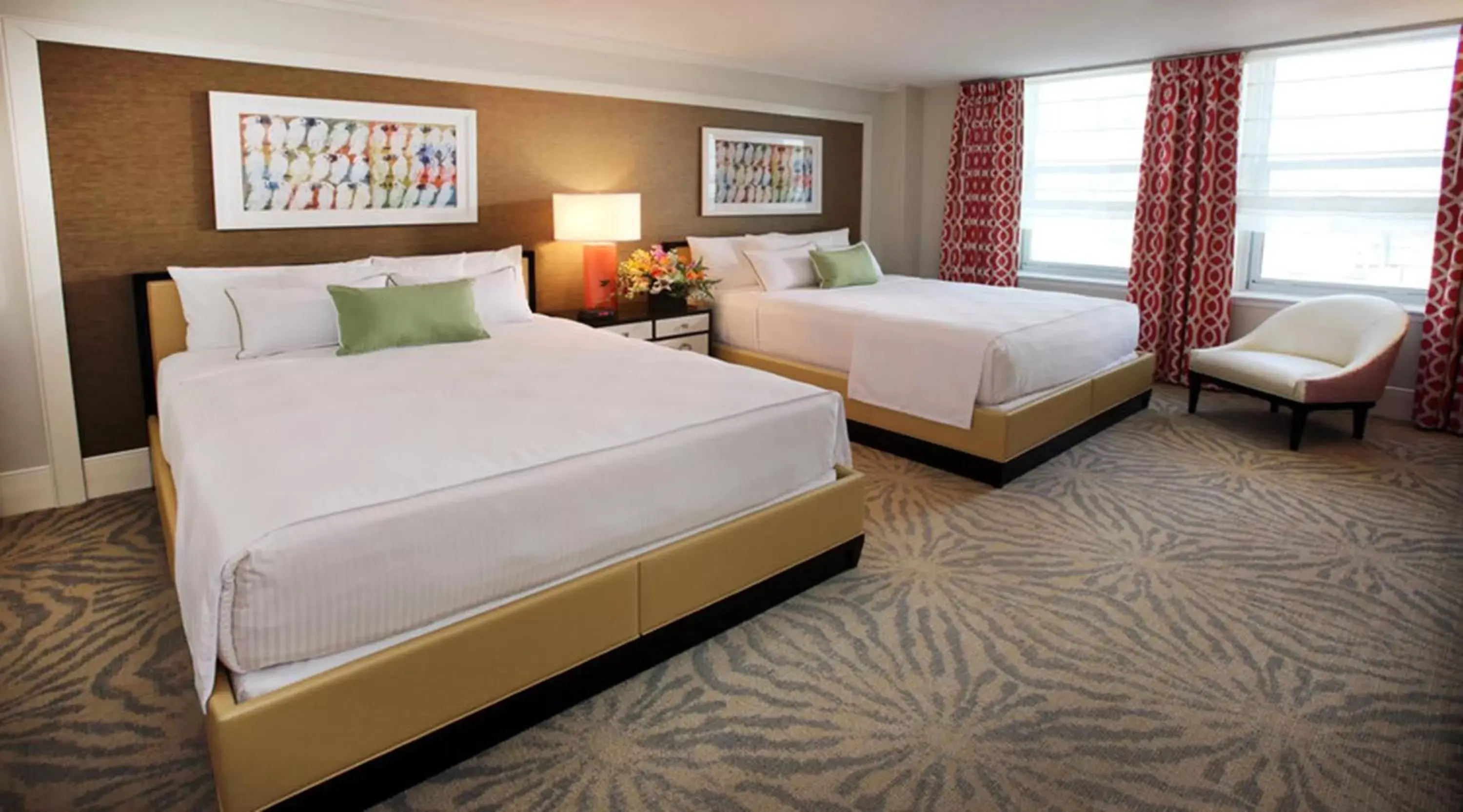 Day, Bed in Resorts Casino Hotel Atlantic City