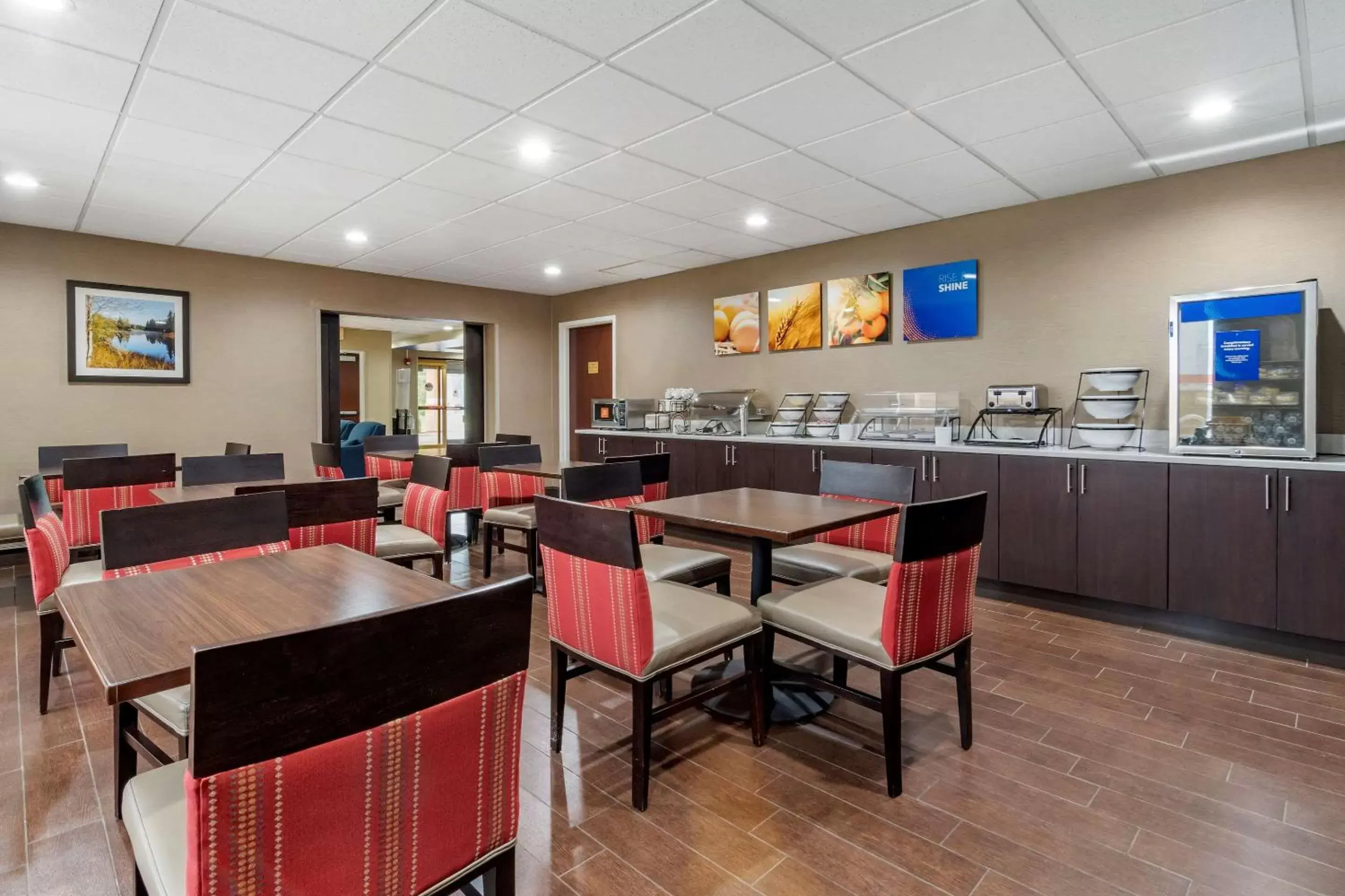 Restaurant/Places to Eat in Comfort Inn & Suites Oxford South