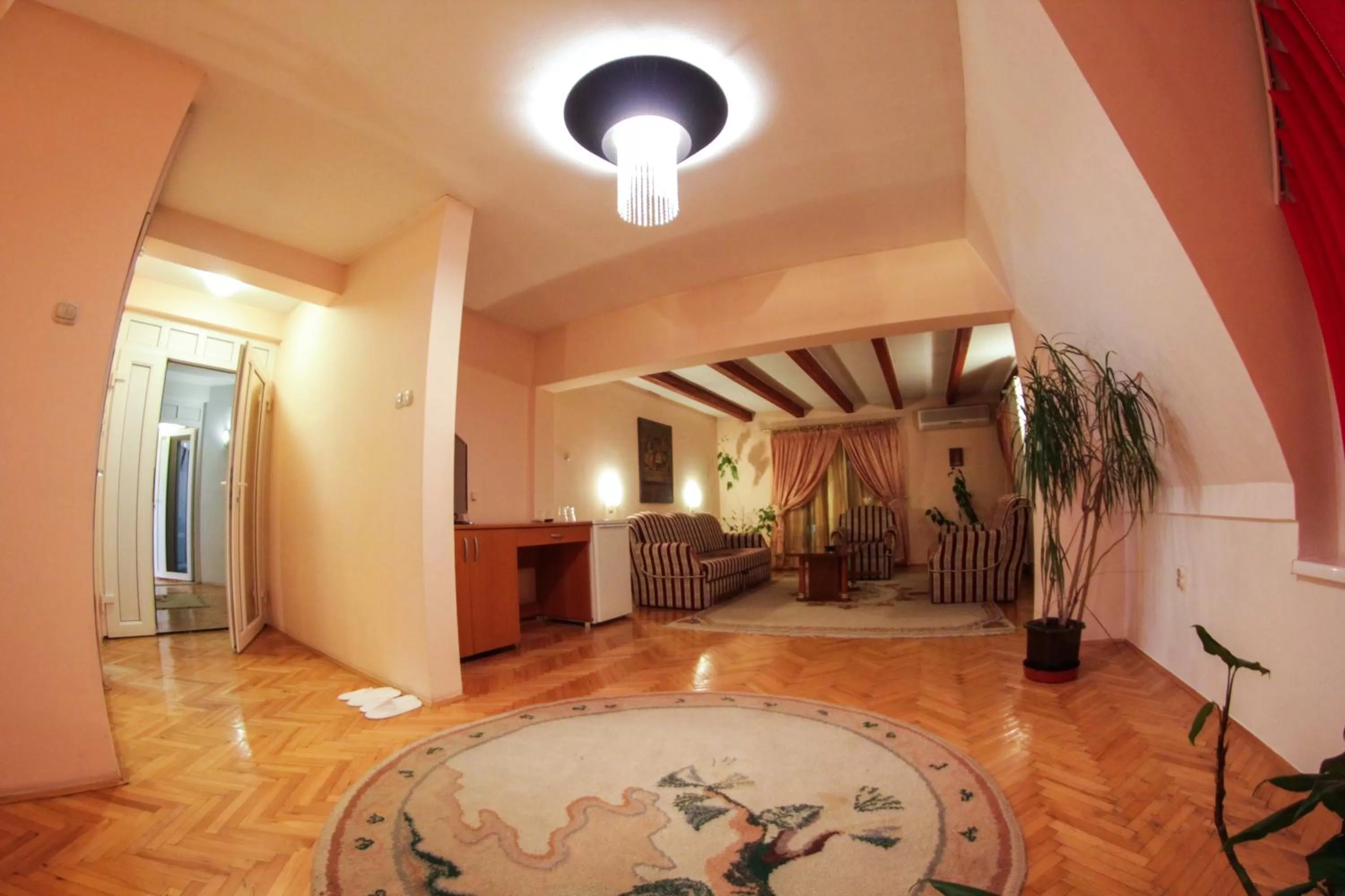 Living room in Hotel Fontana