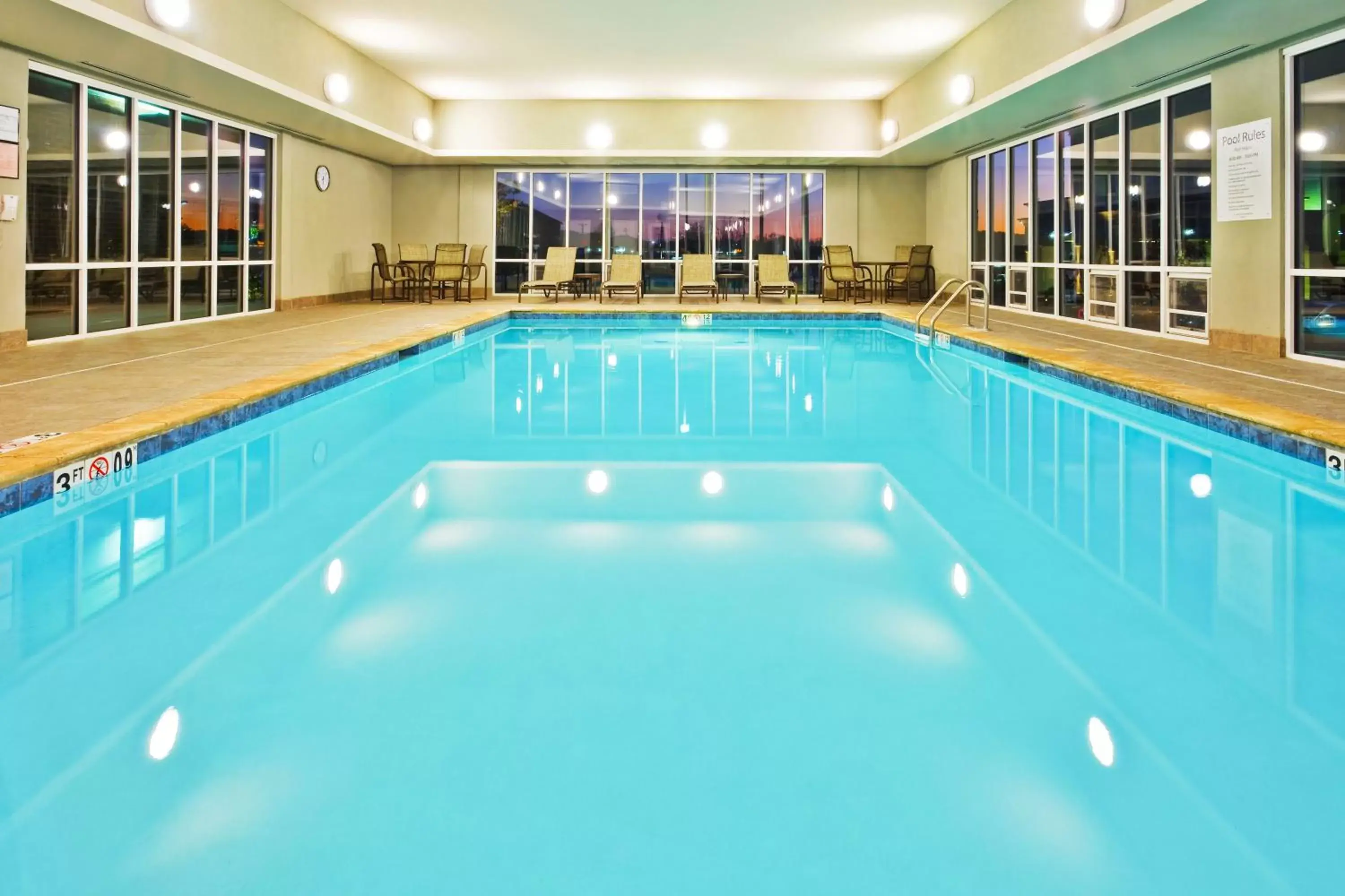 Swimming Pool in Holiday Inn Express Hotel & Suites Ooltewah Springs - Chattanooga, an IHG Hotel