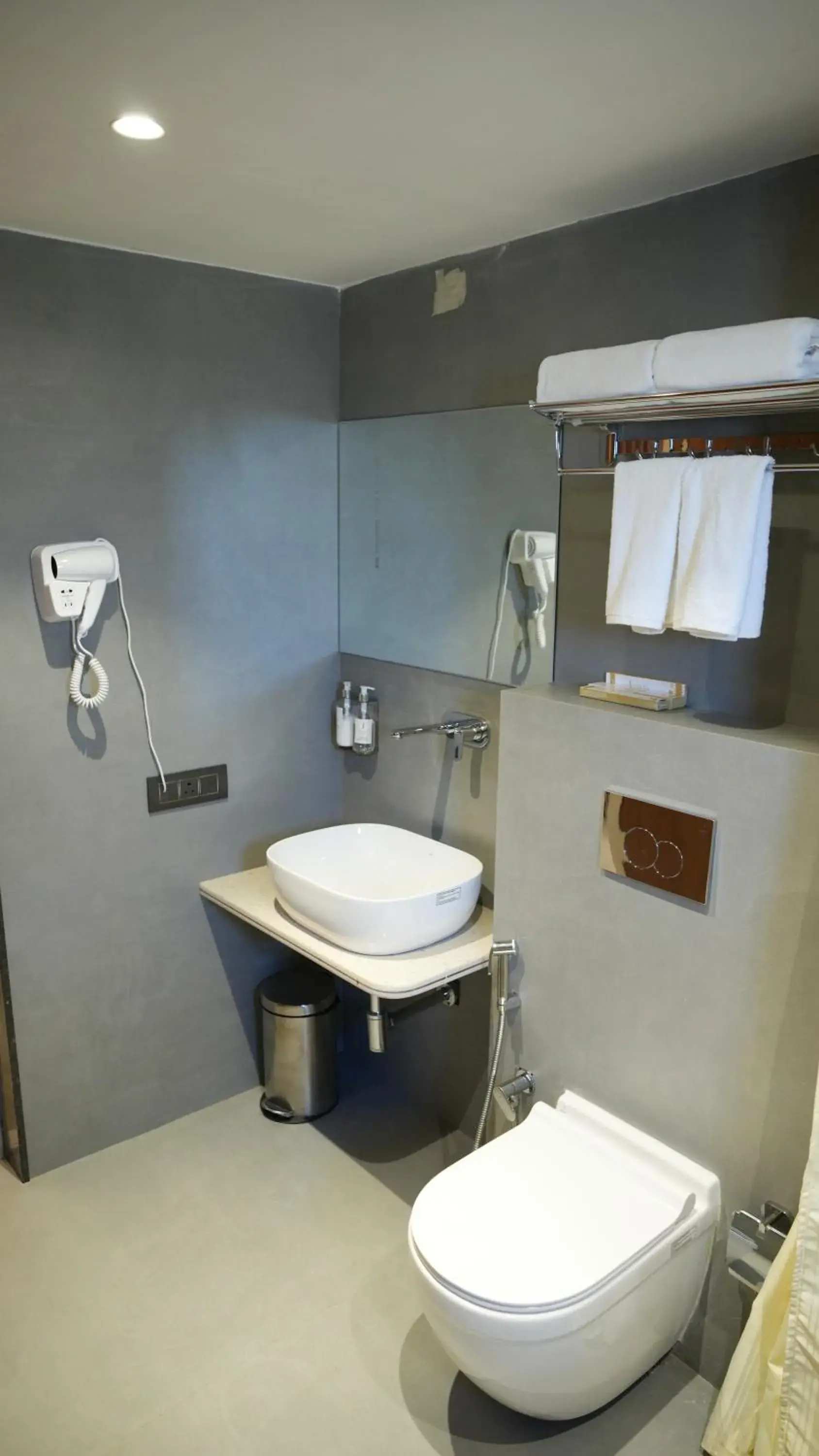 Bathroom in Jivanta Hotel [Shirdi]