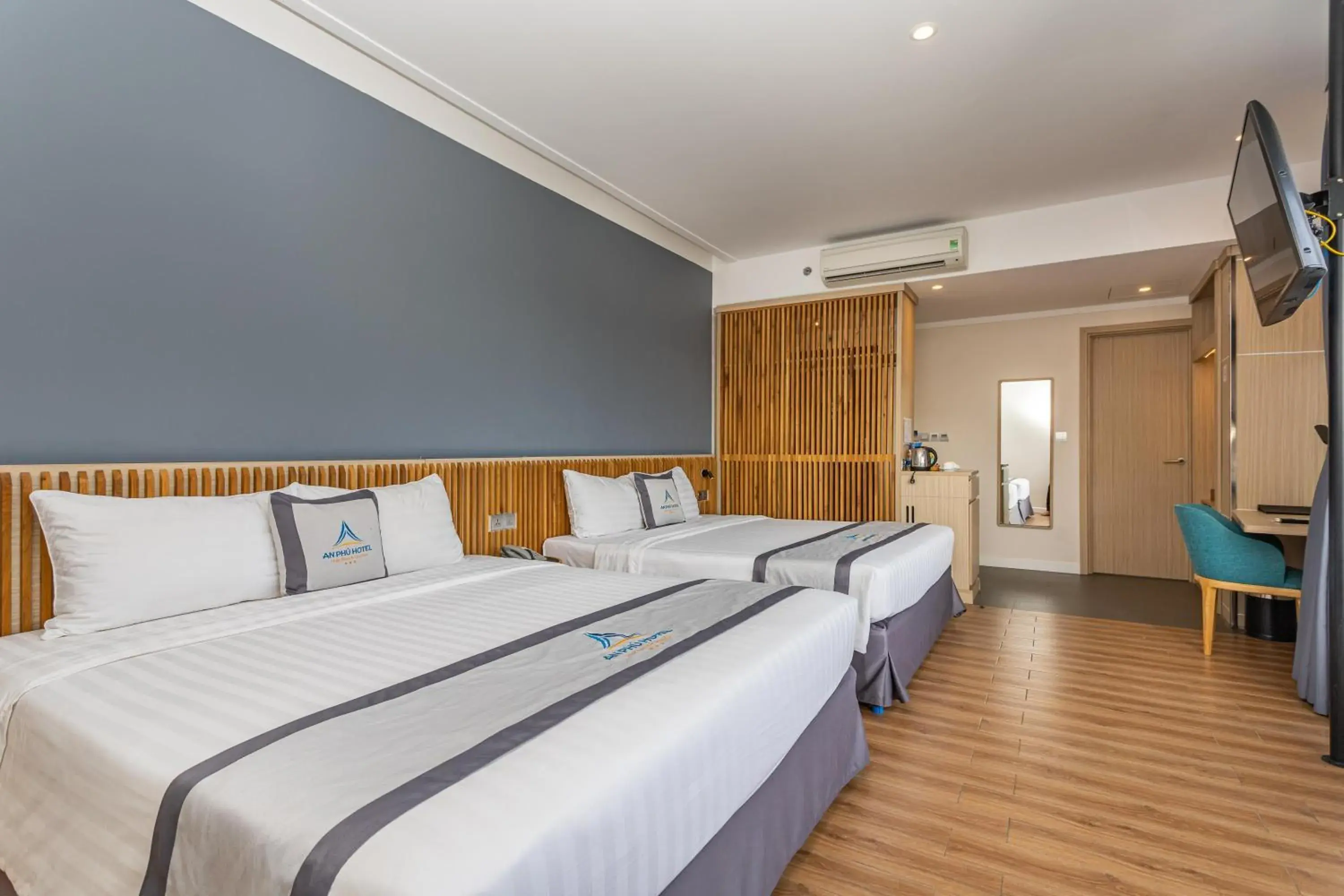 Bedroom, Bed in An Phu Hotel Bedroom, Bed in An Phu Hotel