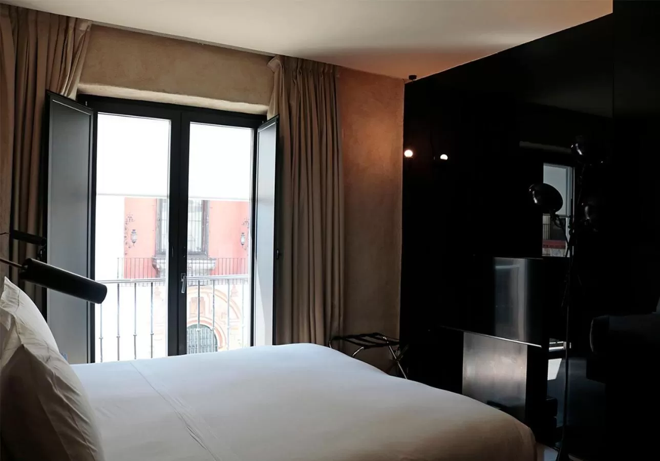 Bed in EME Catedral Mercer Hotel