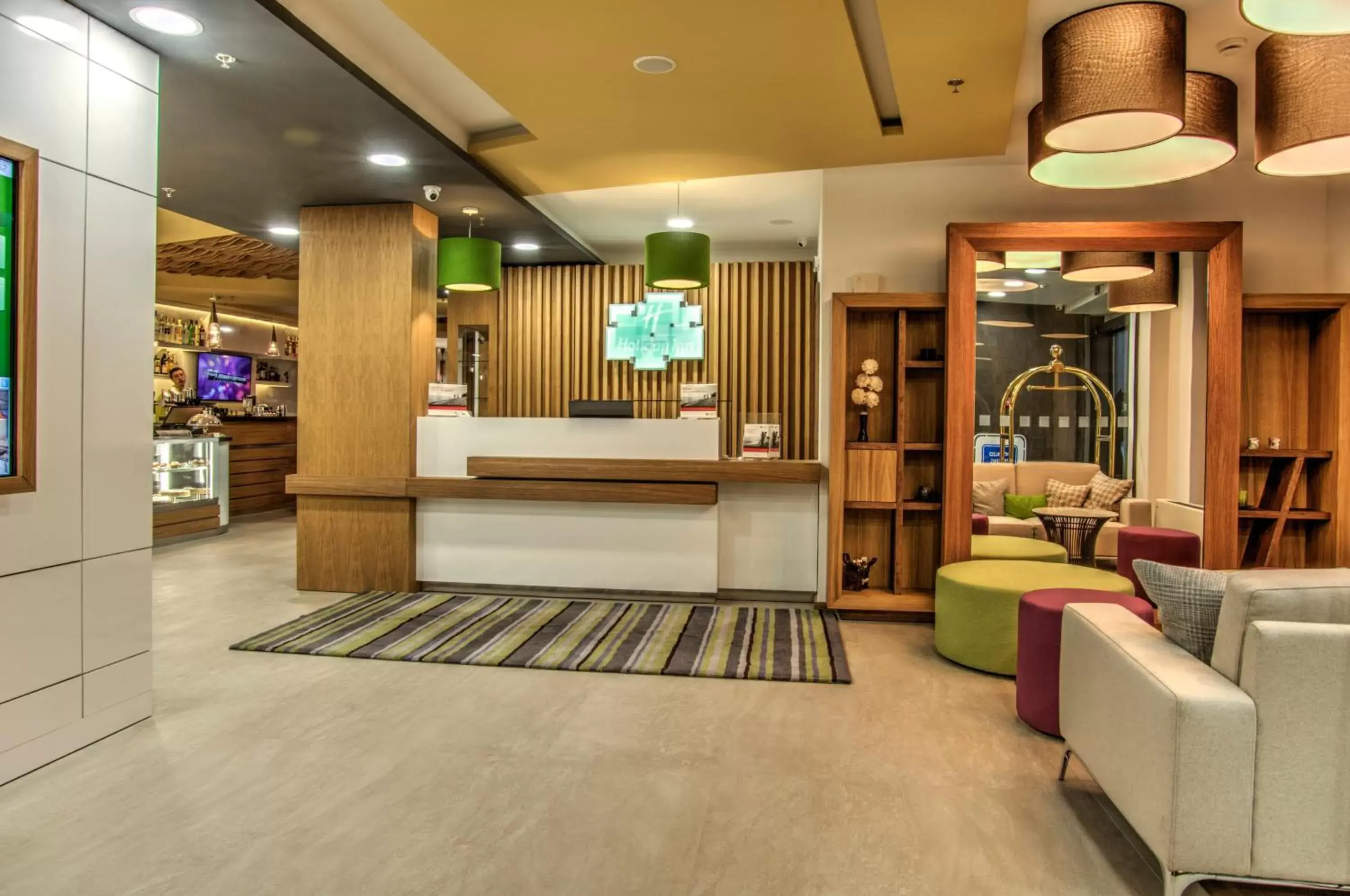 Lobby or reception, Lobby/Reception in Holiday Inn Plovdiv, an IHG Hotel