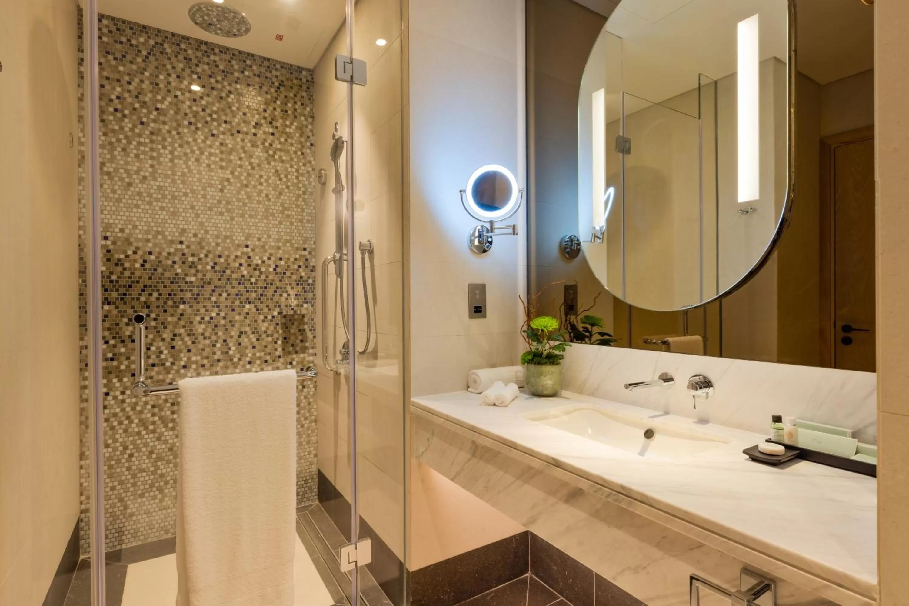 Bathroom in Embassy Suites By Hilton Doha Old Town