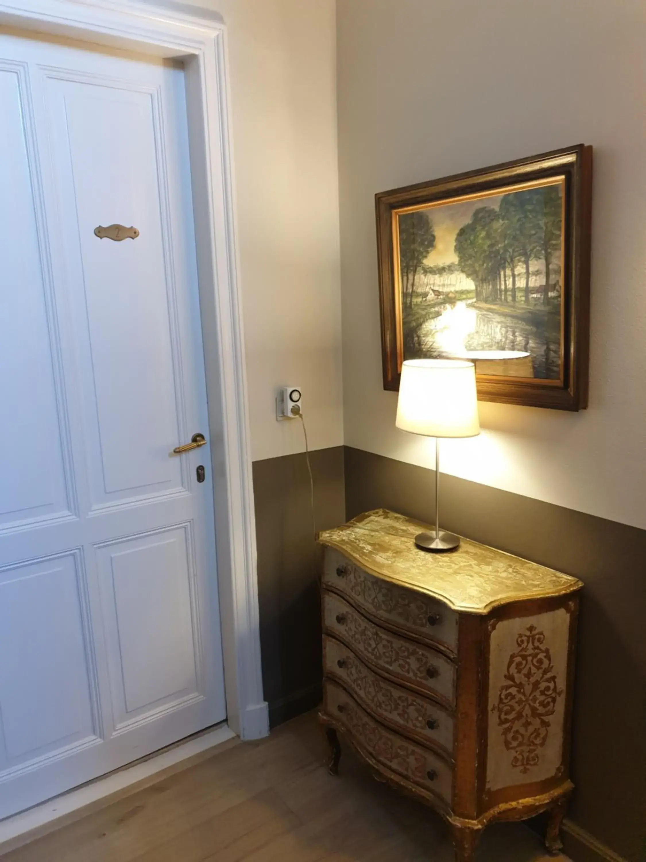 Bathroom in Hotel Gulden Vlies