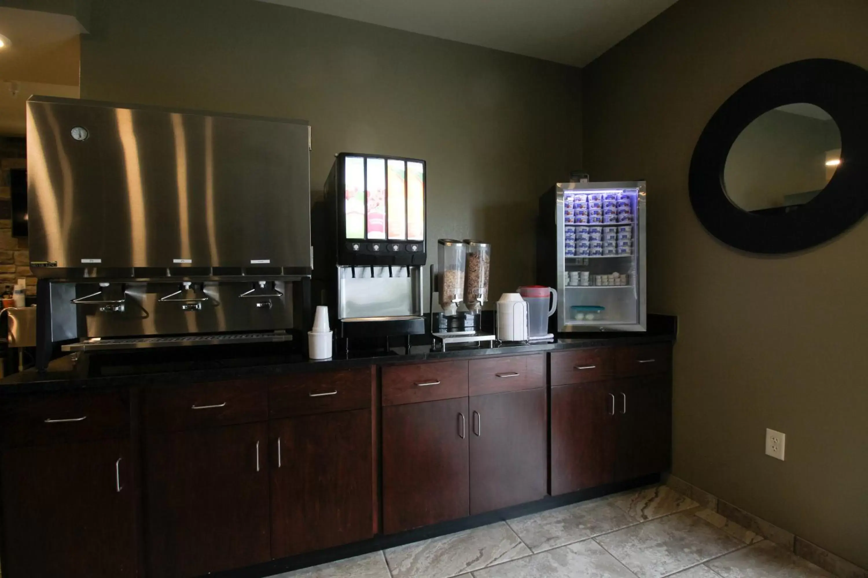 Restaurant/places to eat in Cobblestone Hotel & Suites - Devils Lake Restaurant/places to eat in Cobblestone Hotel & Suites - Devils Lake