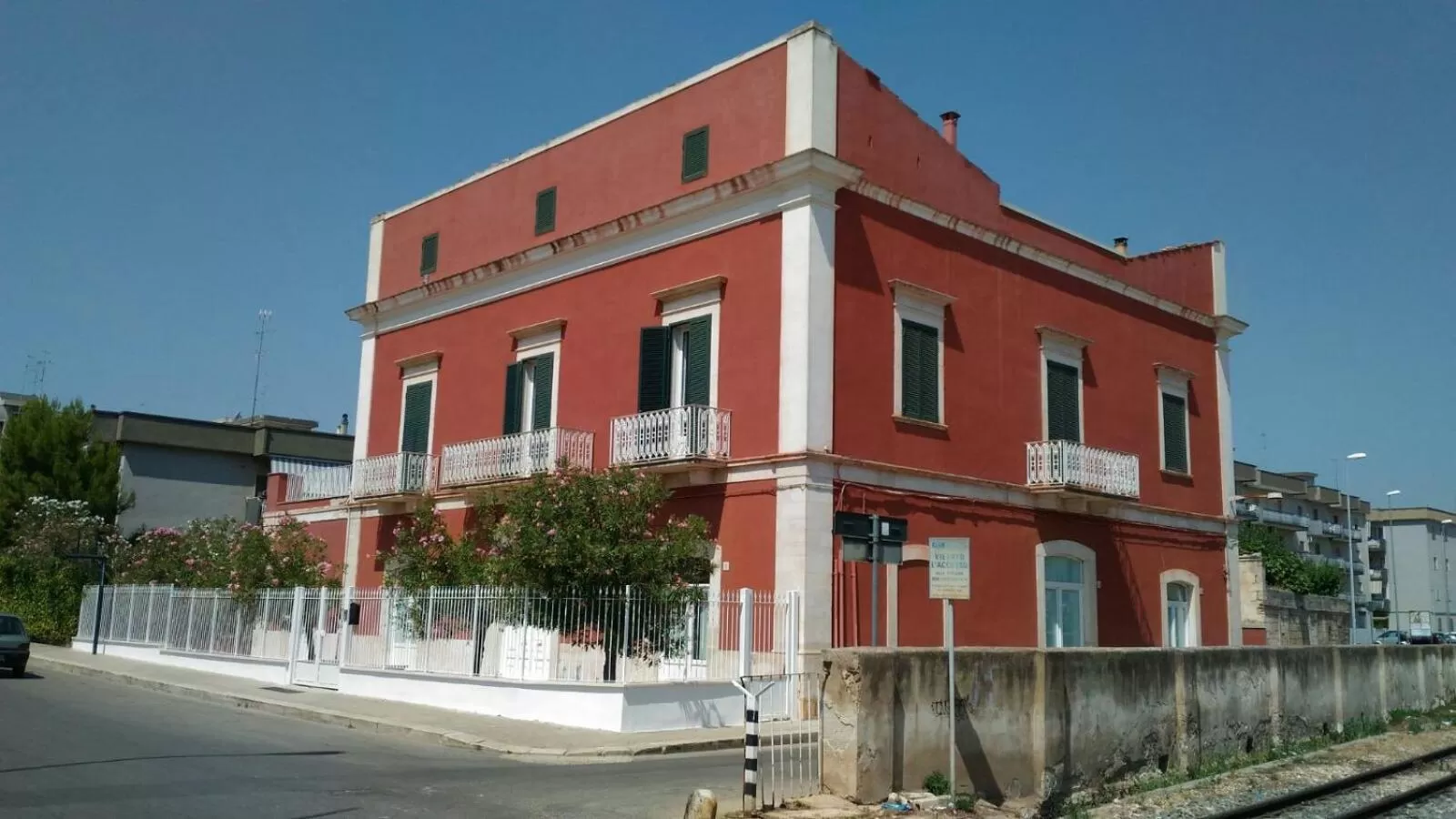 Property building in Dimora D'Amato