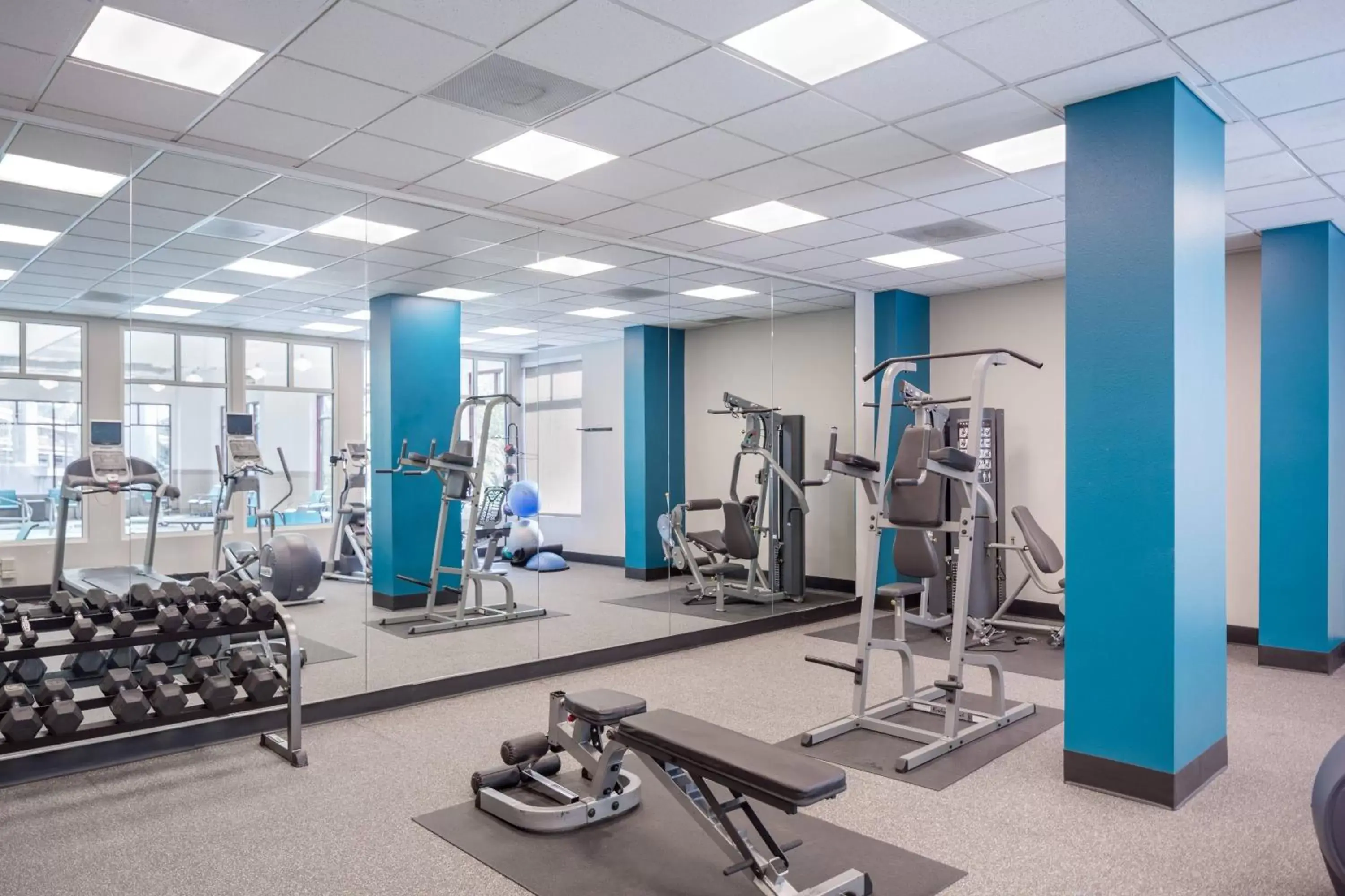Fitness centre/facilities, Fitness Center/Facilities in Residence Inn Portland Downtown/RiverPlace