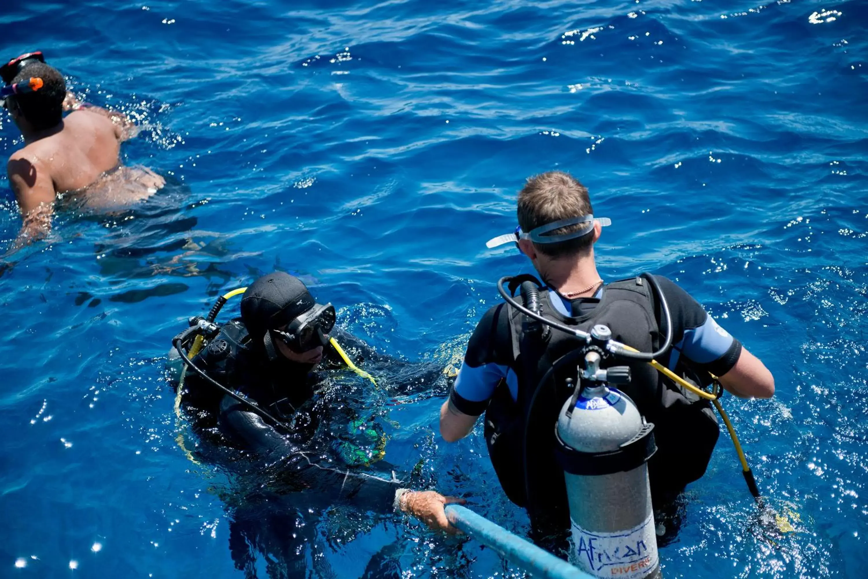 Diving, Snorkeling/Diving in Amphoras Beach