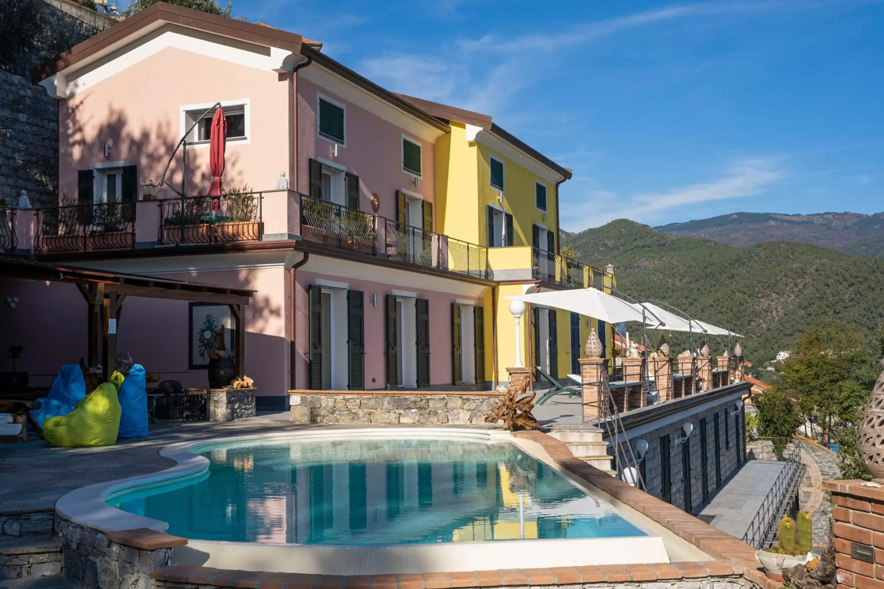 Swimming Pool in Villa Lice Verici