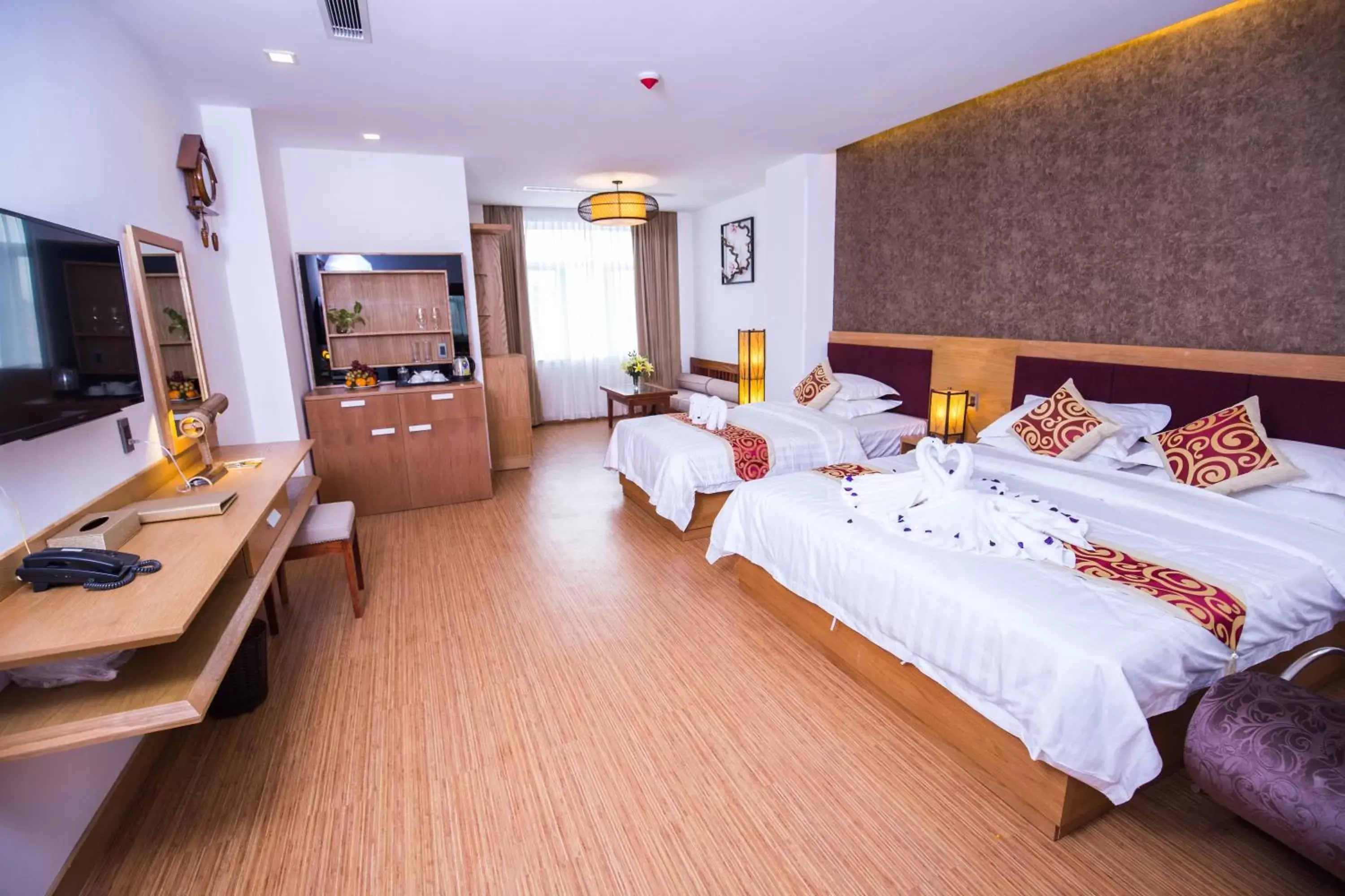 Family Studio in Orussey One Hotel & Apartment