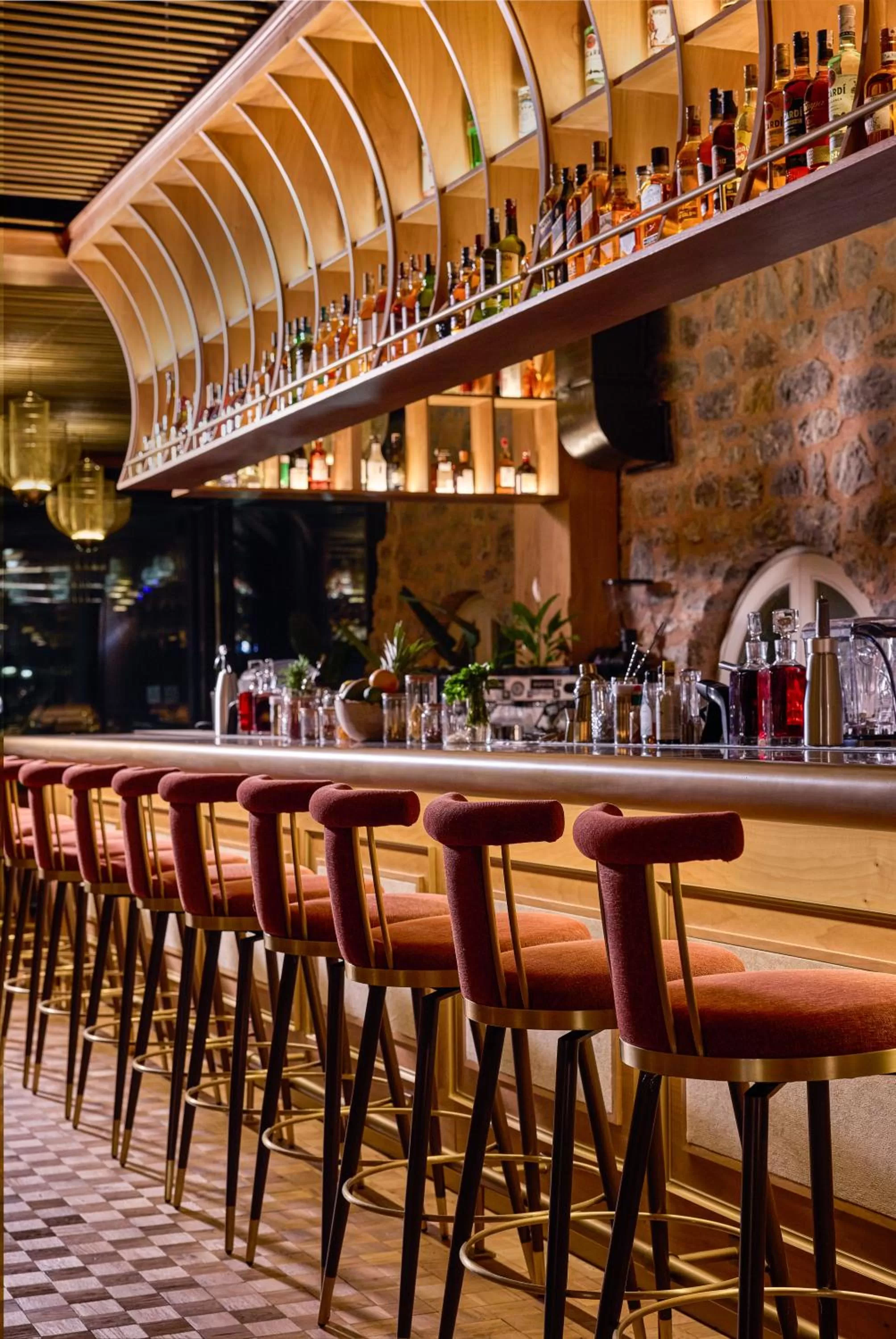 Restaurant/places to eat in Six Senses Kocatas Mansions