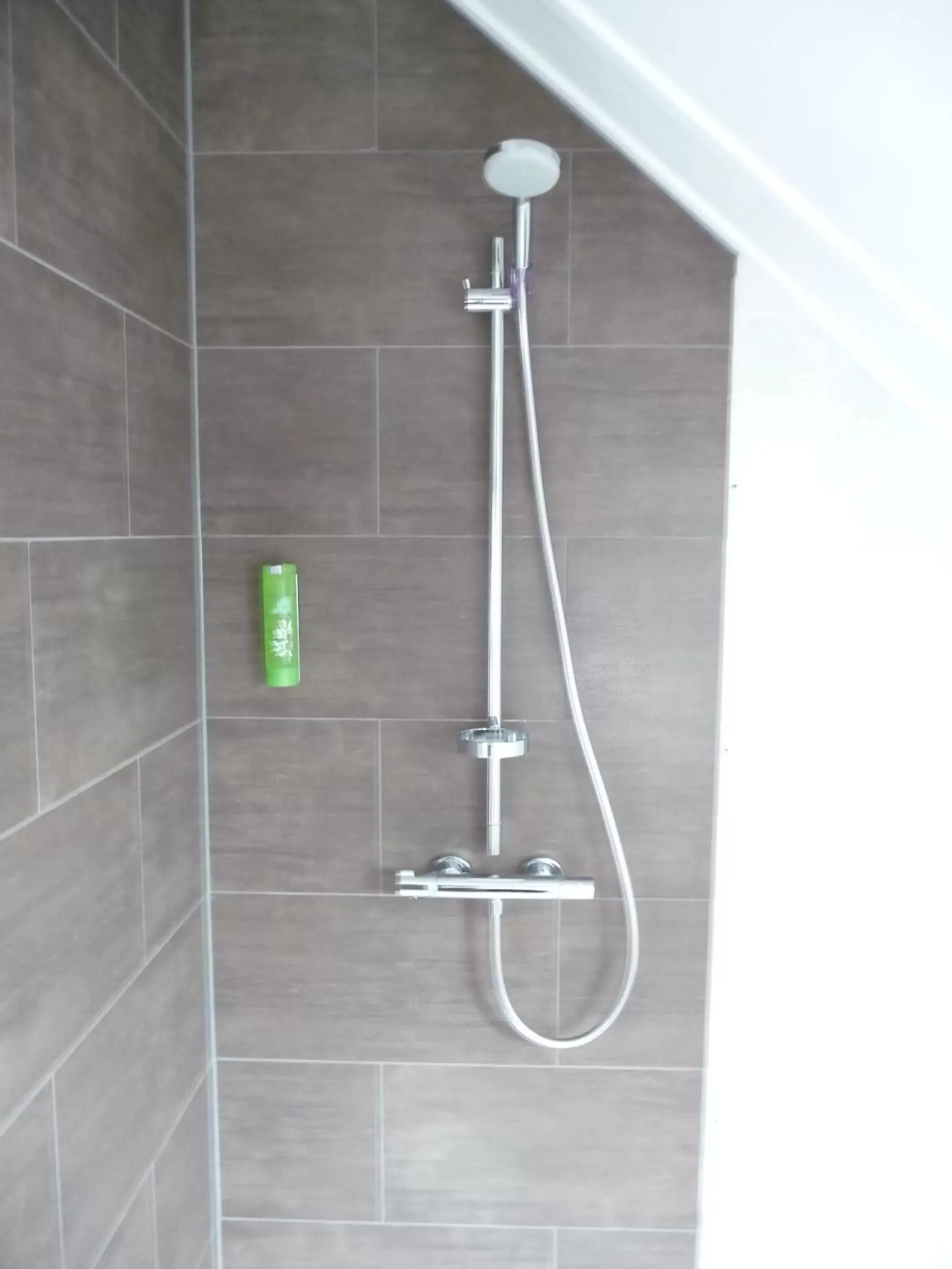 Shower, Bathroom in Hotel Sportsbar & Brasserie Dorhout Mees