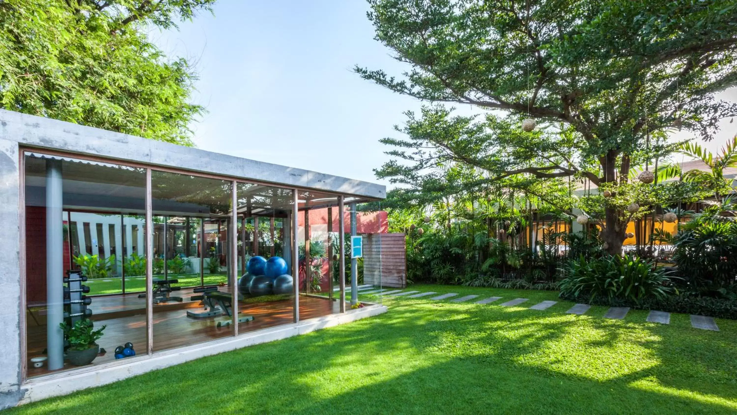 Fitness centre/facilities in Let's Sea Hua Hin Al Fresco Resort Fitness centre/facilities in Let's Sea Hua Hin Al Fresco Resort