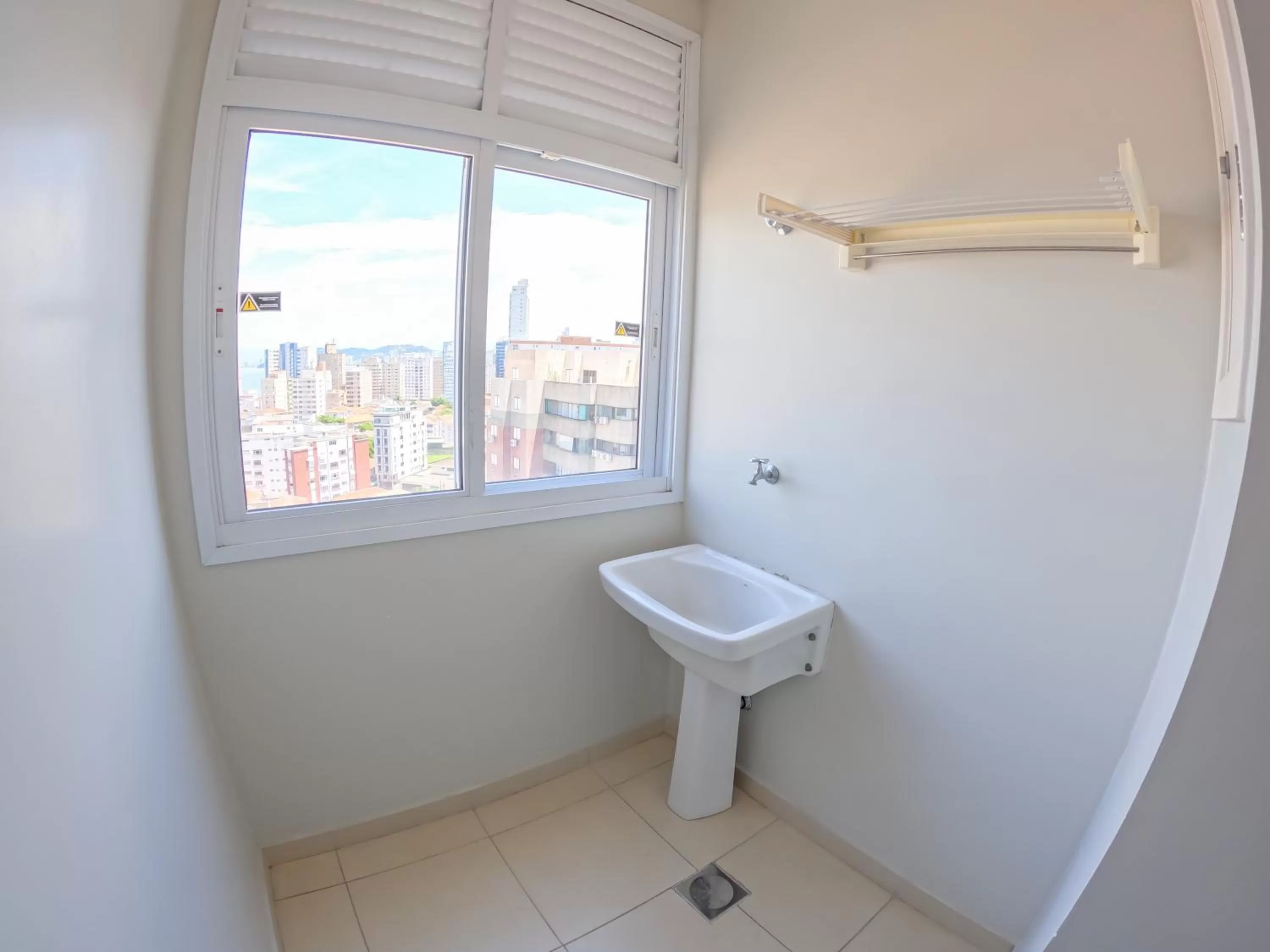 Patio in Comfort Hotel Santos